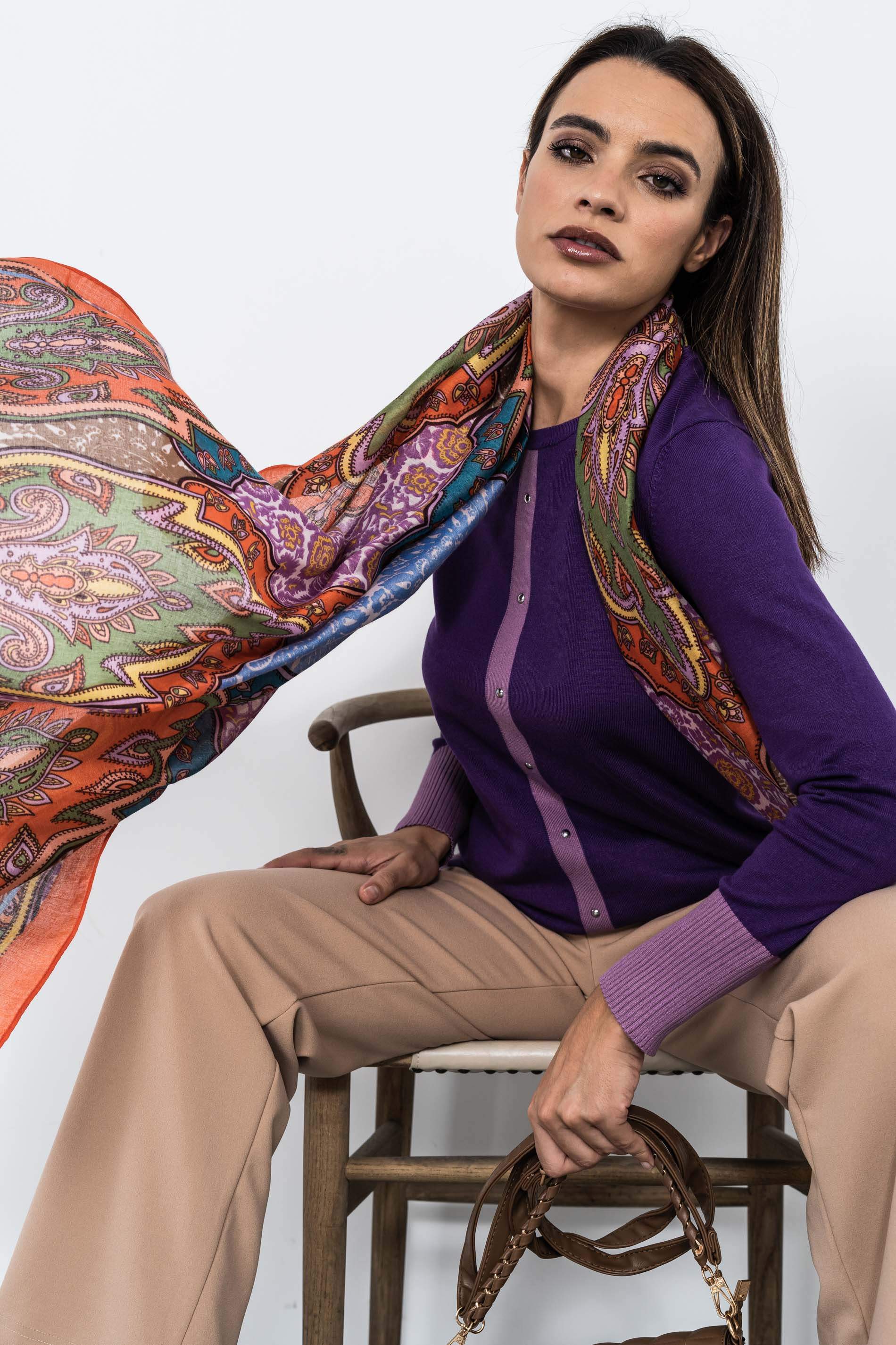 FOULARD CACHEMIRE CALDERA
