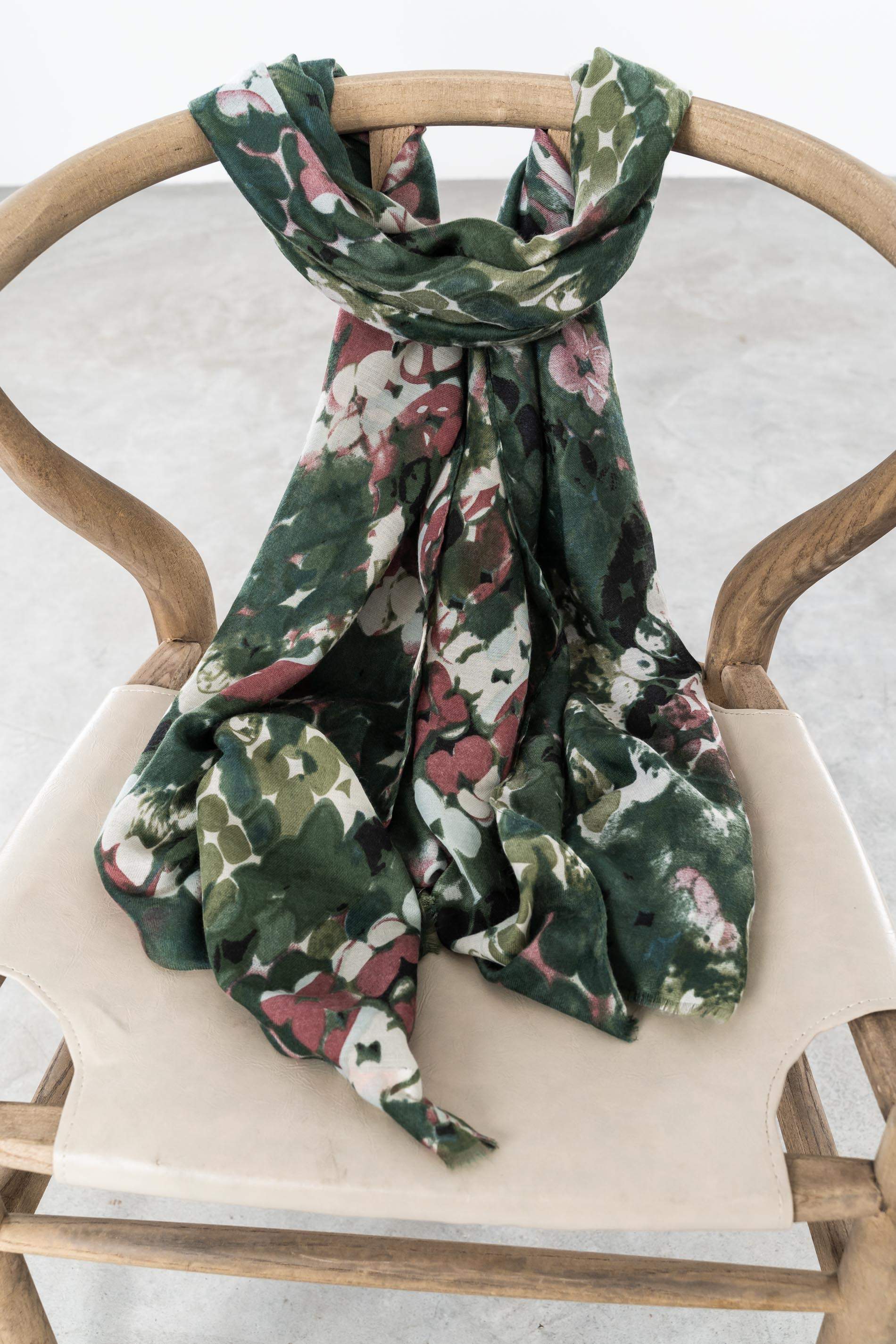 FOULARD MANCHAS COMBINADAS BOTELLA