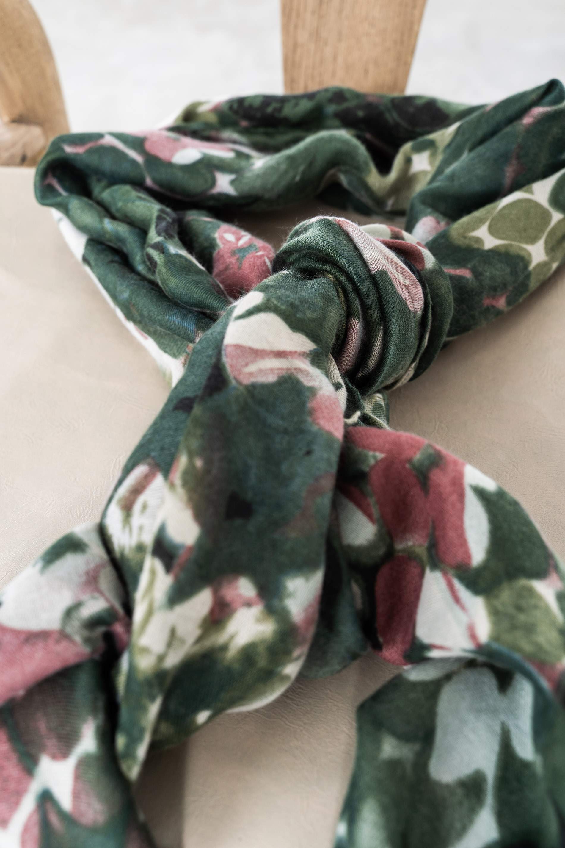 FOULARD MANCHAS COMBINADAS BOTELLA