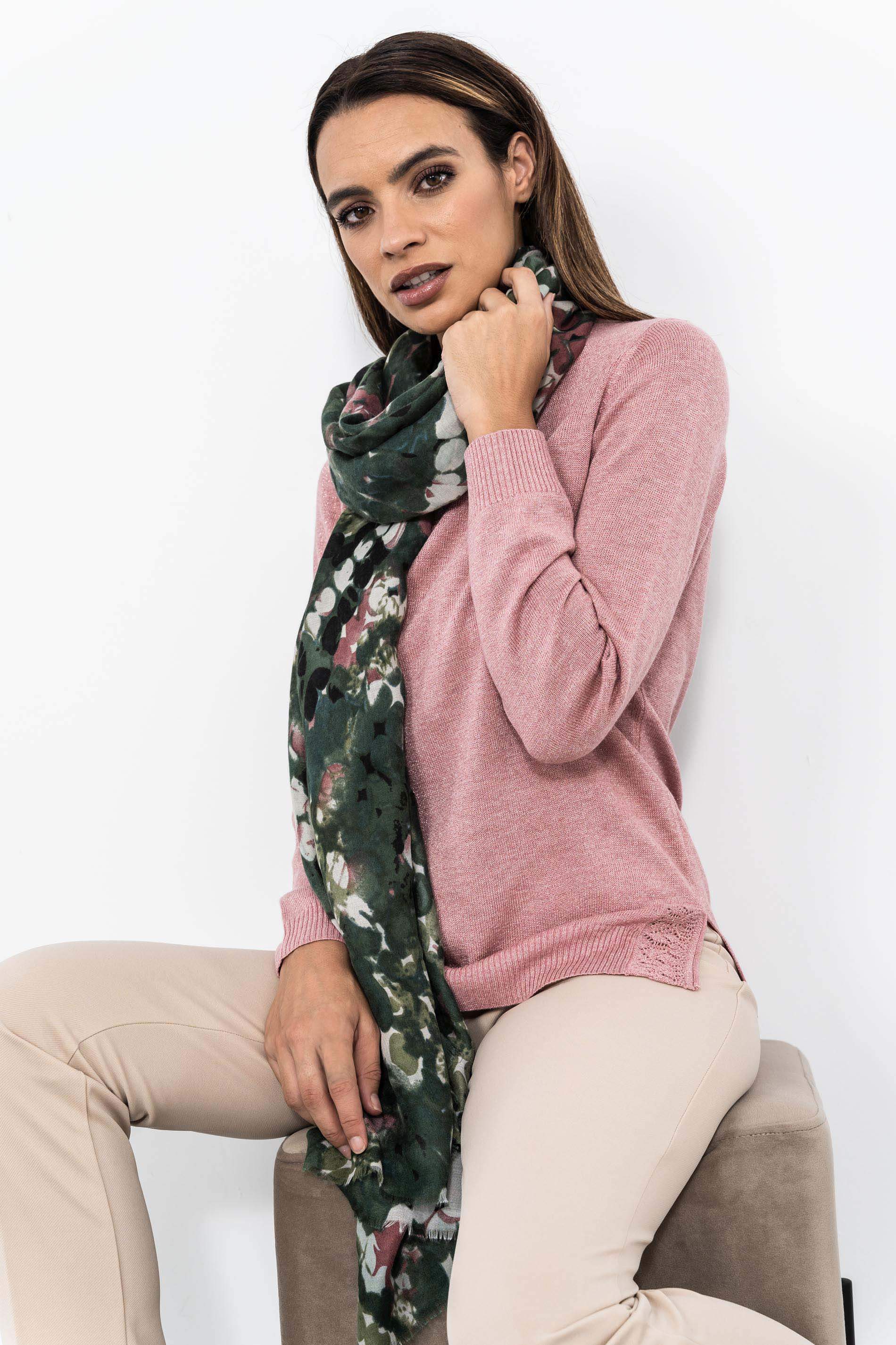 FOULARD MANCHAS COMBINADAS BOTELLA