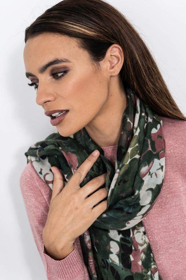 FOULARD MANCHAS COMBINADAS BOTELLA