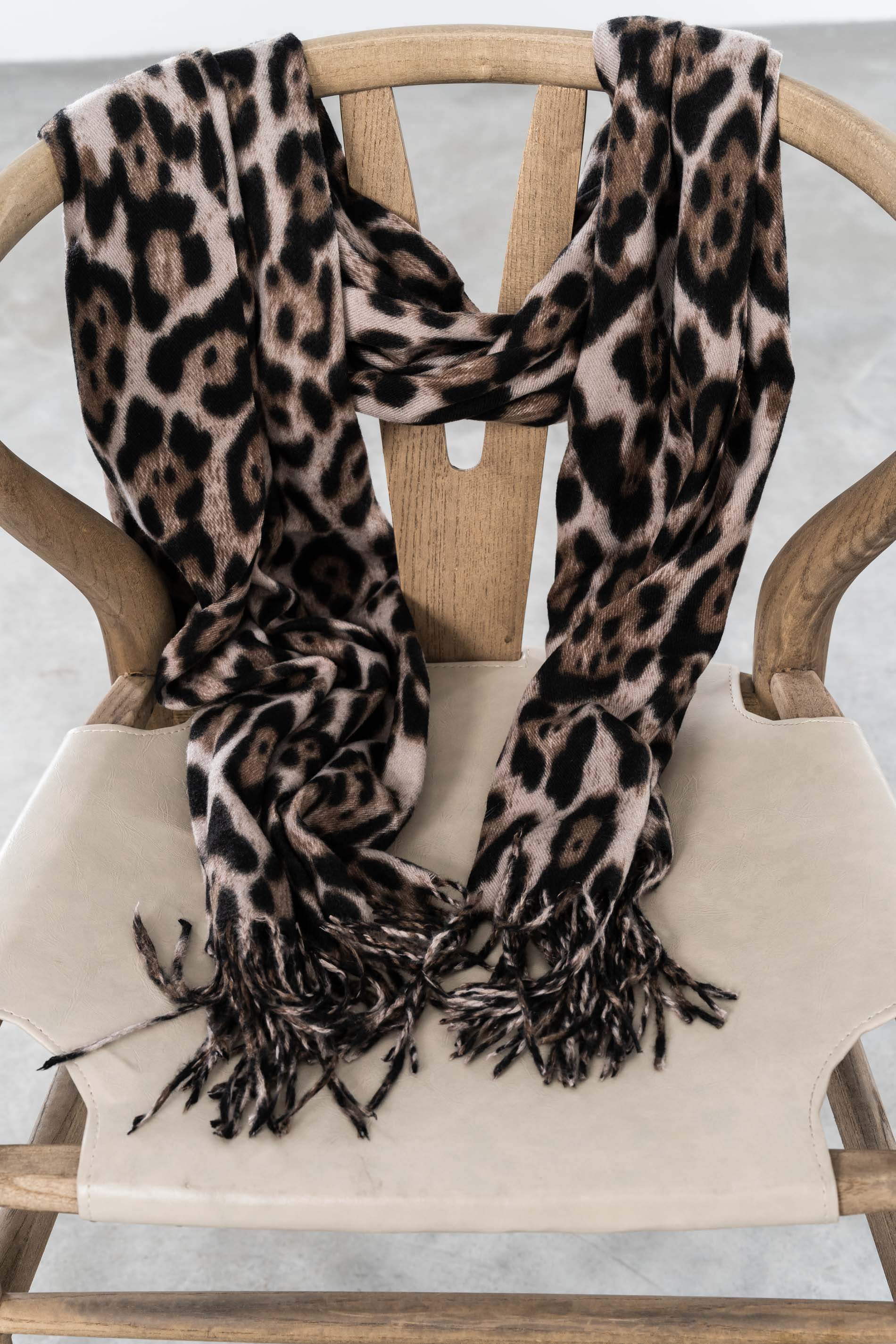 ESTOLA ANIMAL PRINT BEIGE