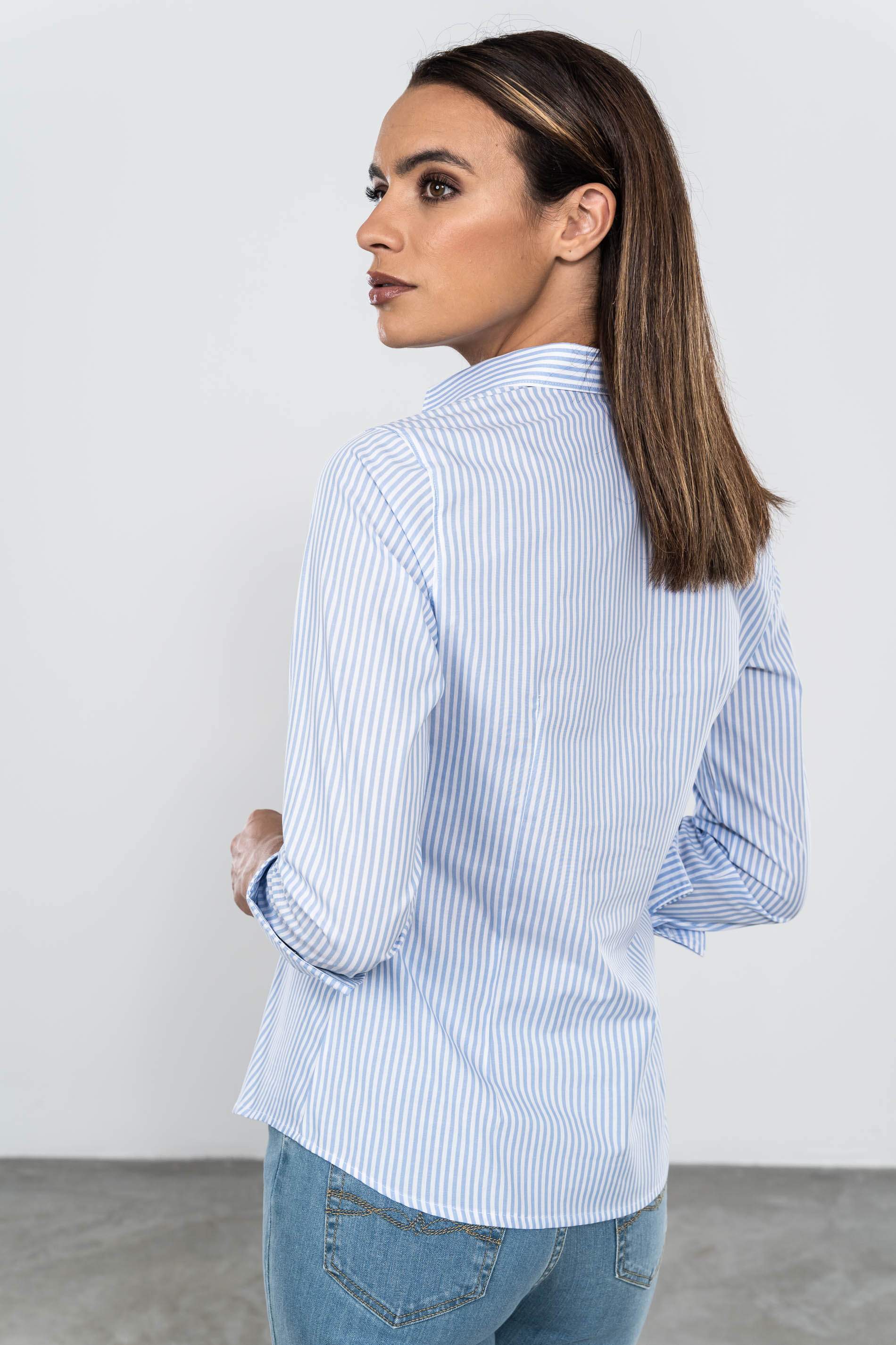 CAMISA CHORRERAS RAYAS