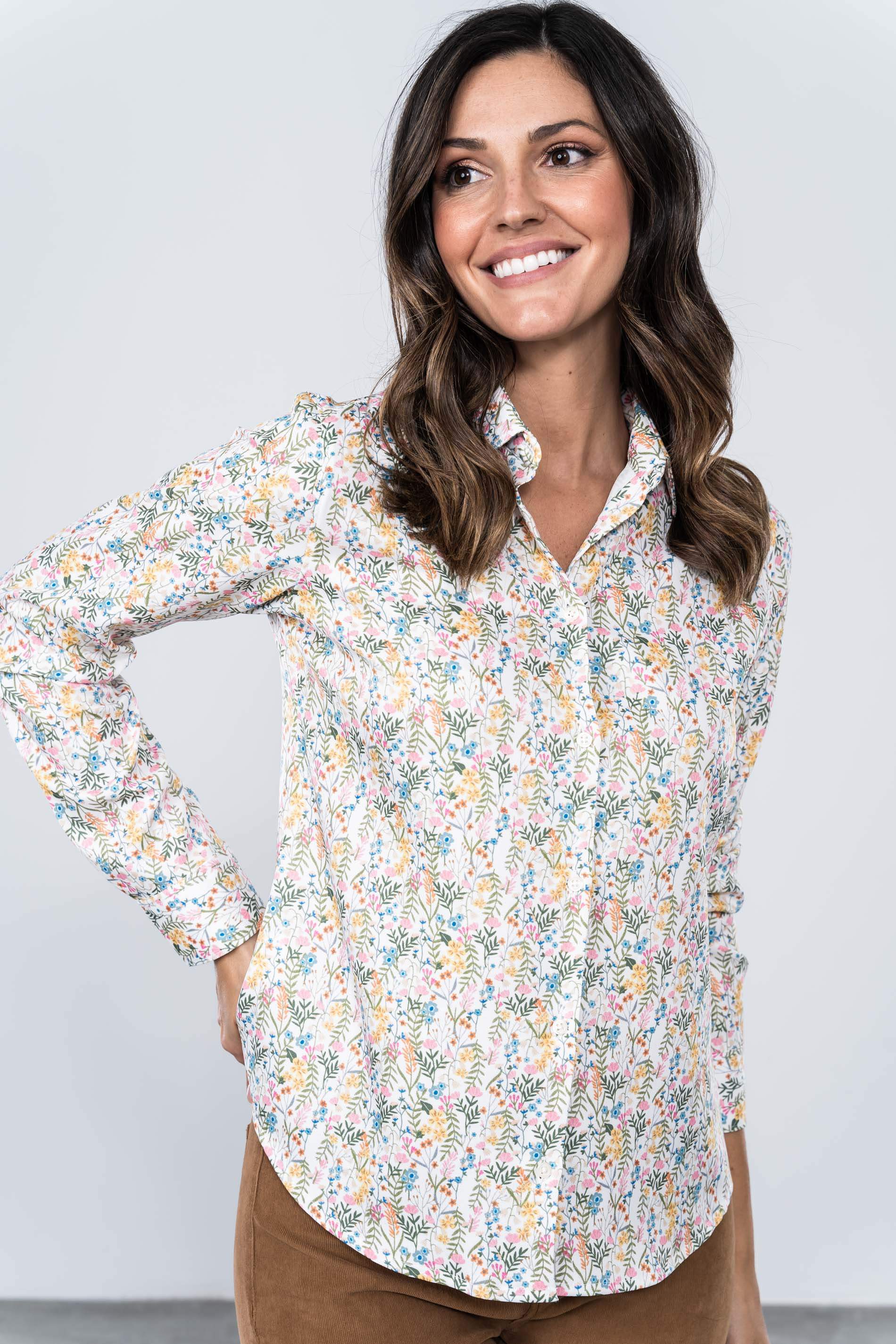 CAMISA RAMAS COLOR