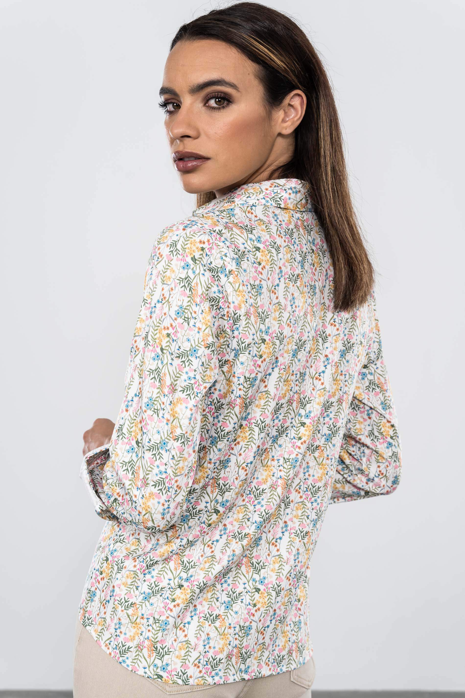 CAMISA RAMAS COLOR