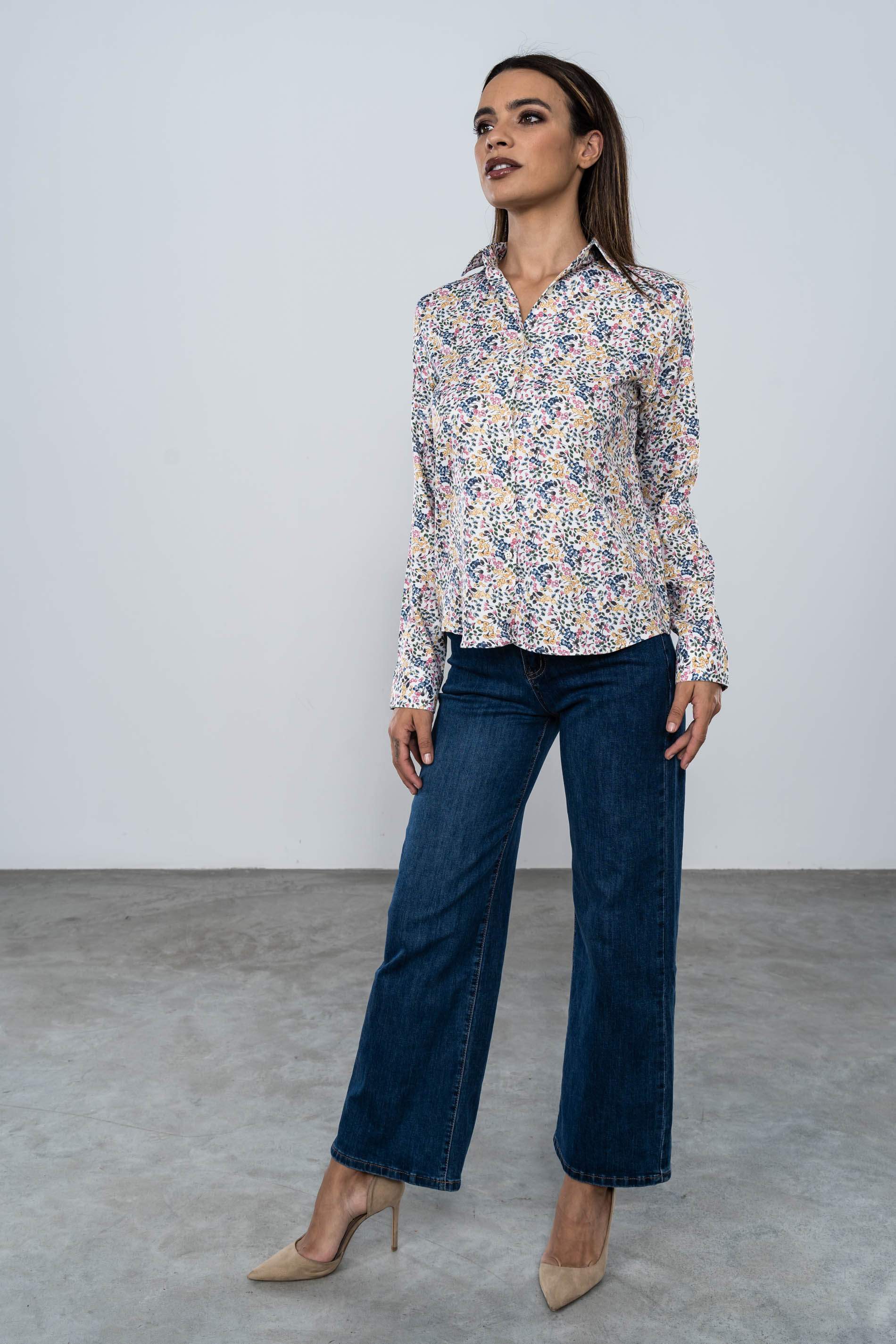 CAMISA FLOR PEQUEÑA