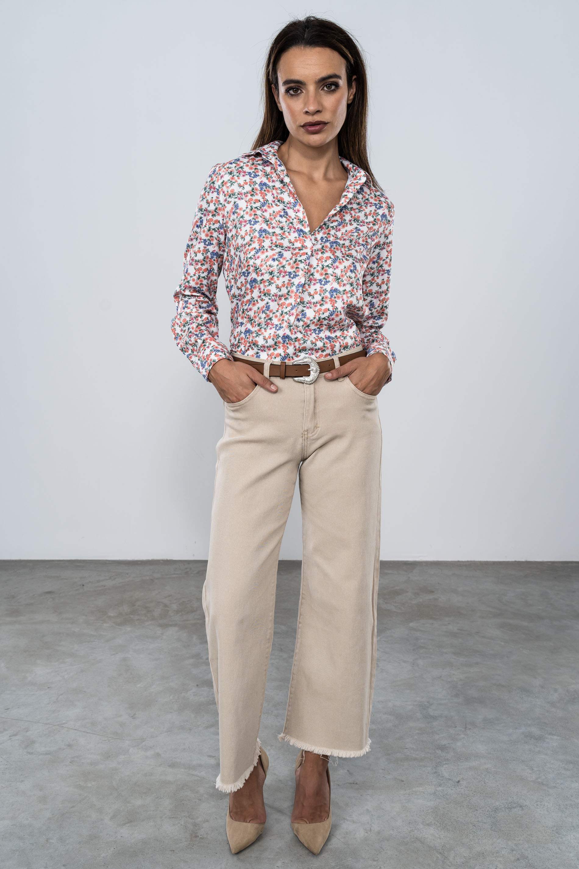 CAMISA CACHEMIRE 