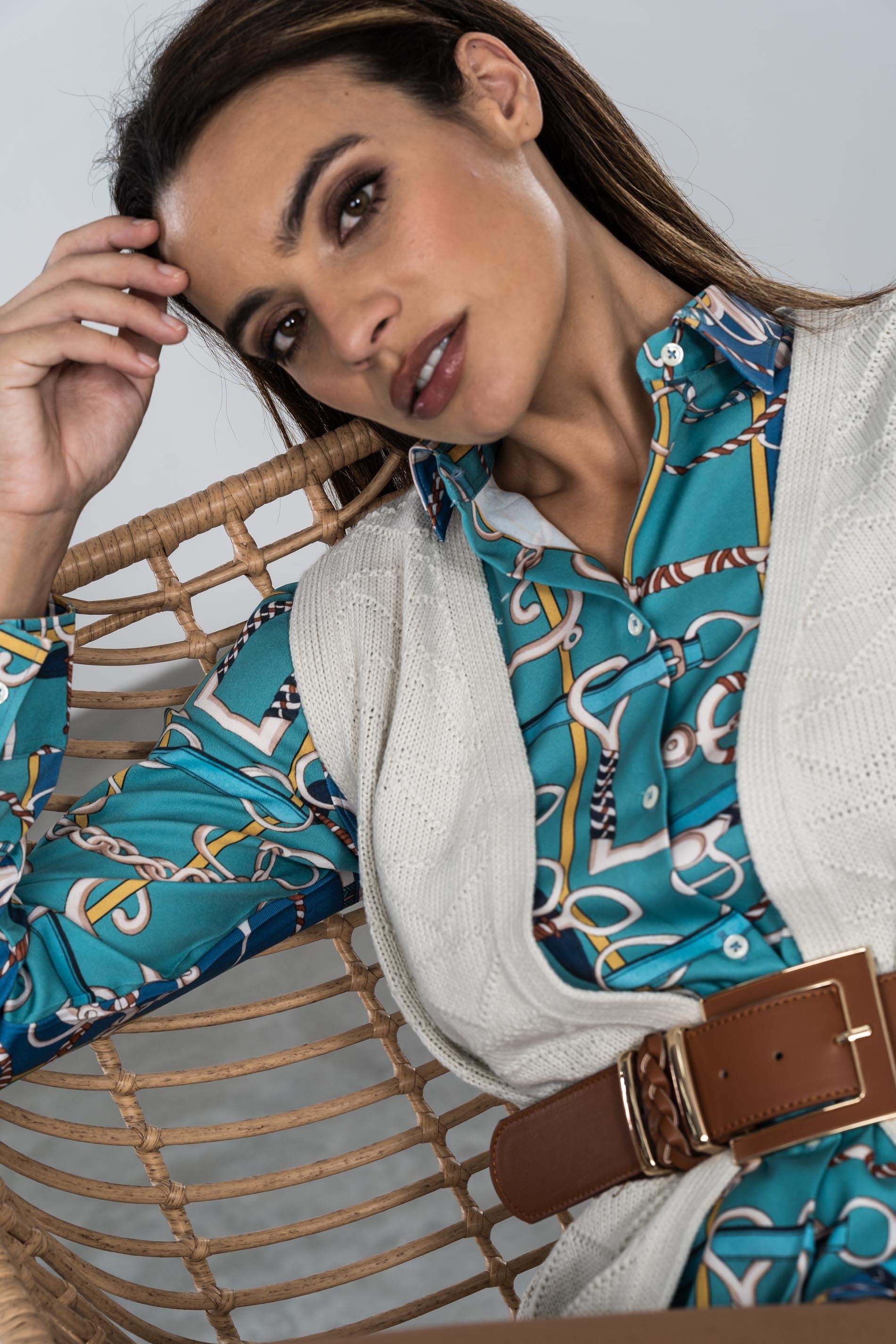 CAMISA ESTRIBOS 