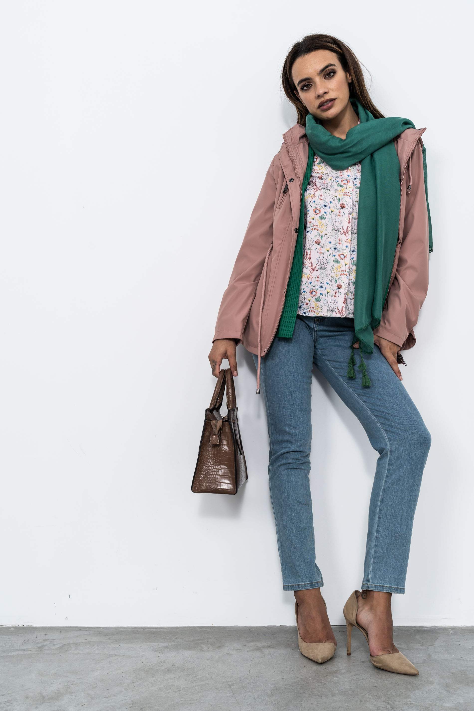 CAMISA FLORES COLOR