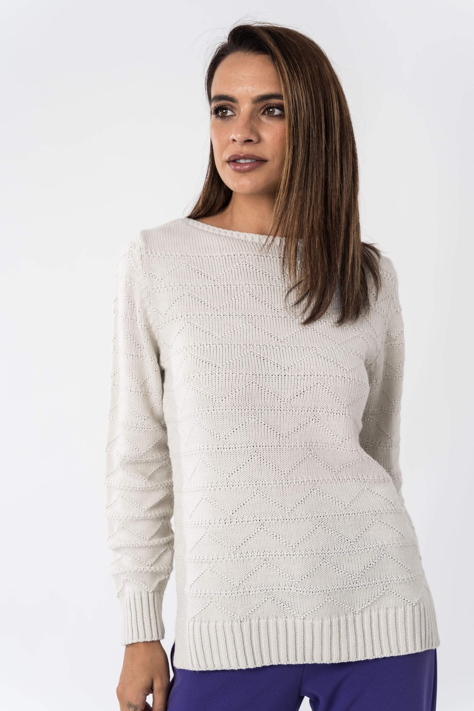 JERSEY DISEÑO ZIG ZAG HIELO