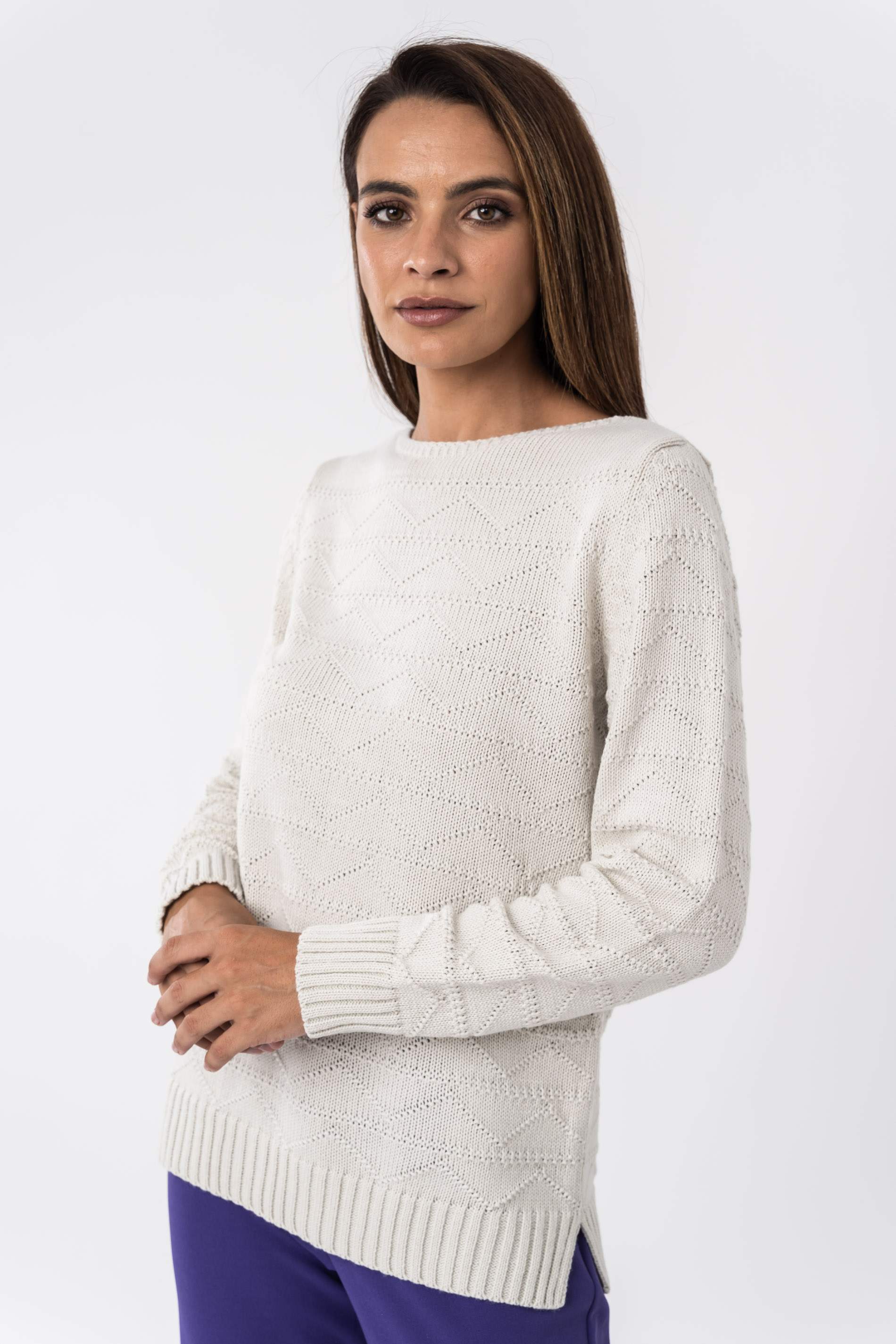 JERSEY DISEÑO ZIG ZAG HIELO