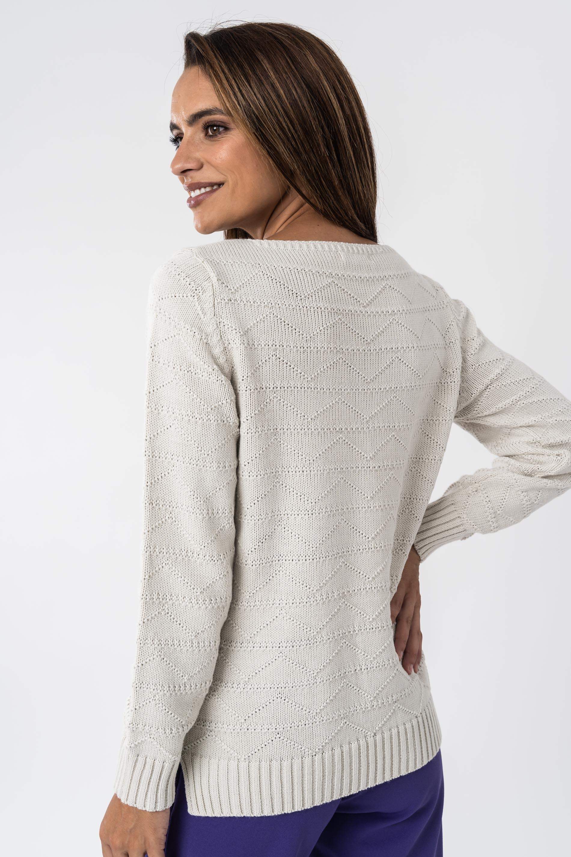 JERSEY DISEÑO ZIG ZAG HIELO