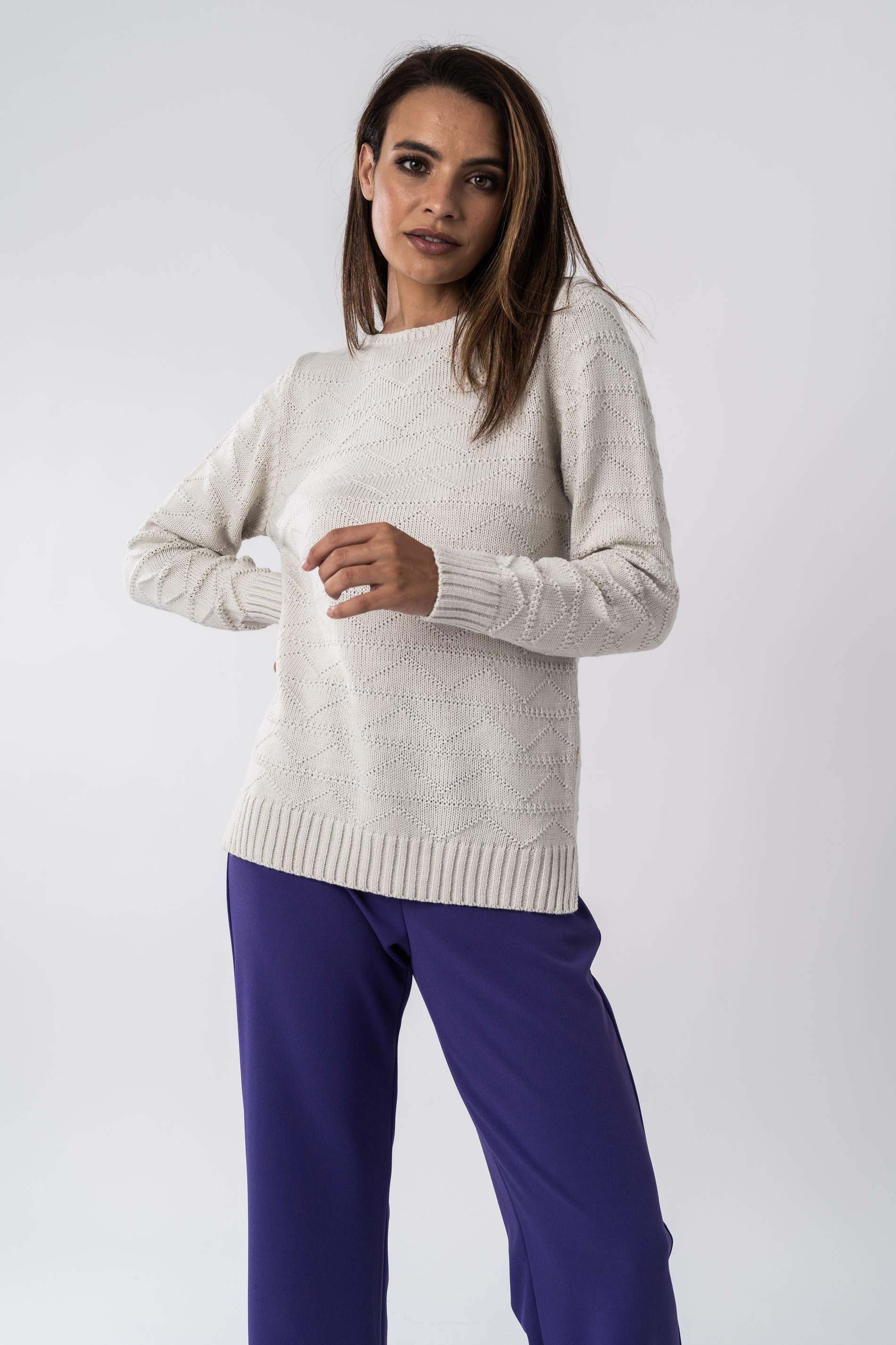 JERSEY DISEÑO ZIG ZAG HIELO