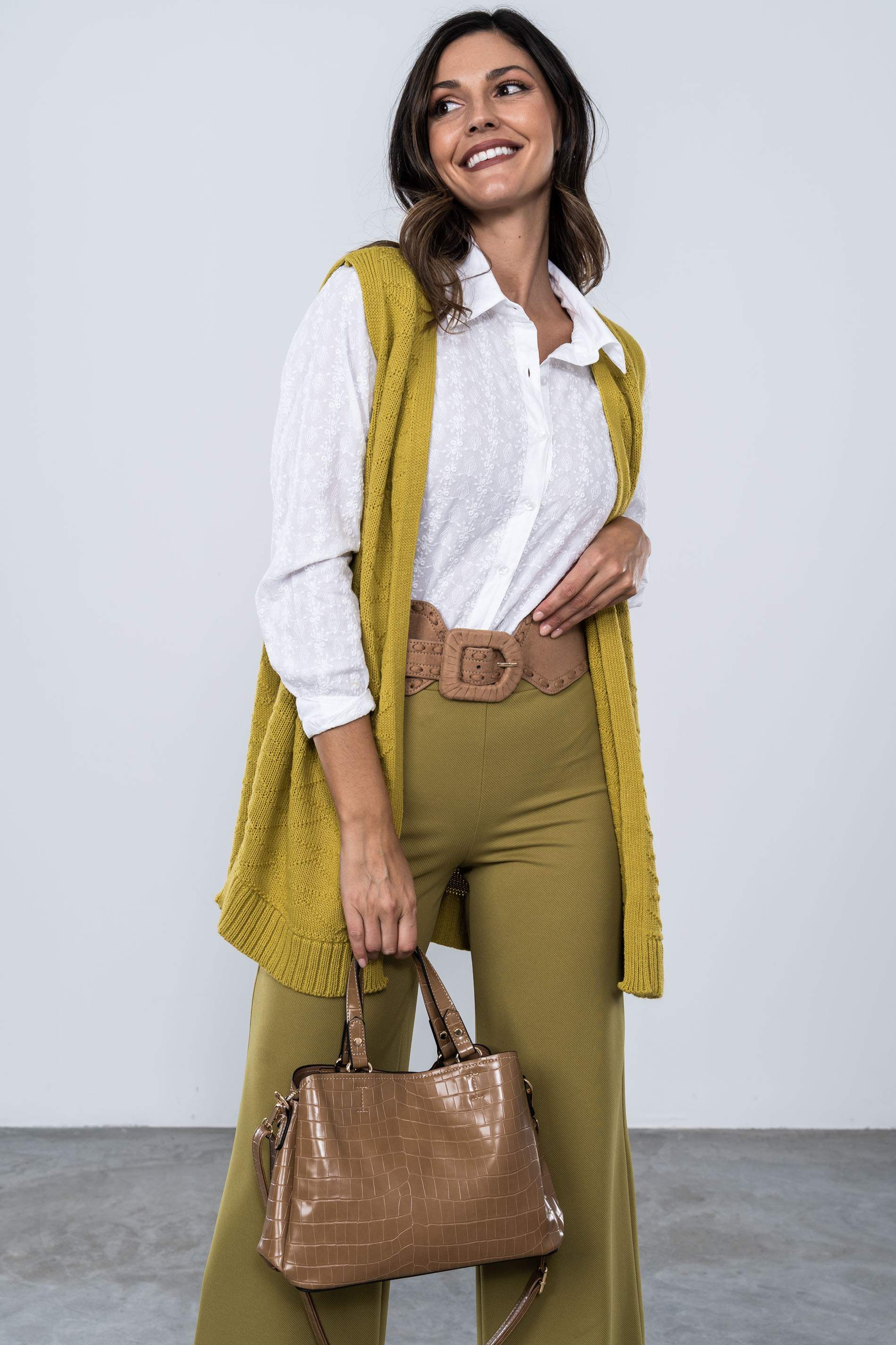 CHALECO DISEÑO ZIG ZAG LIMA