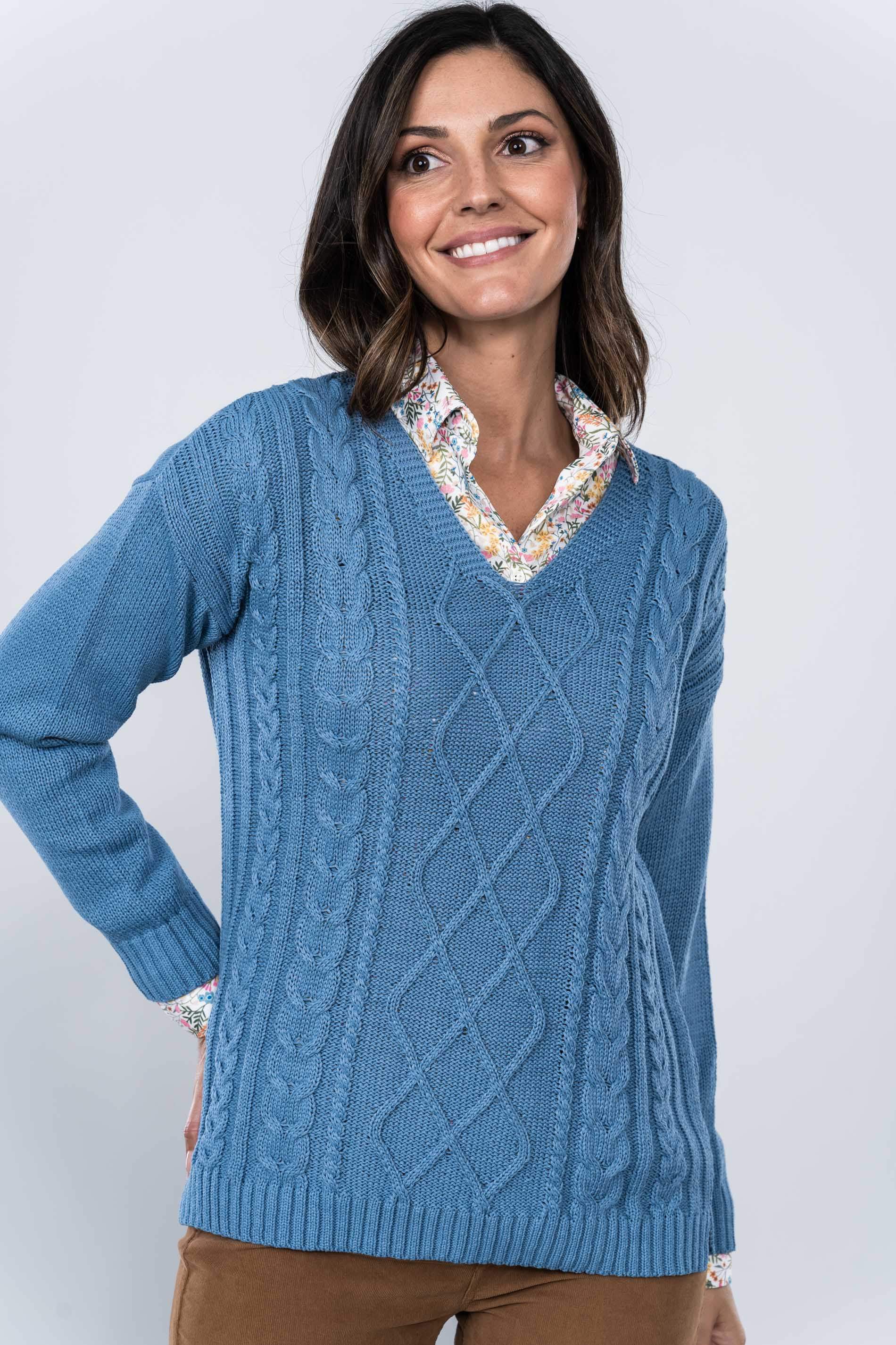 JERSEY TODO OCHOS CINTA PICO INDIGO