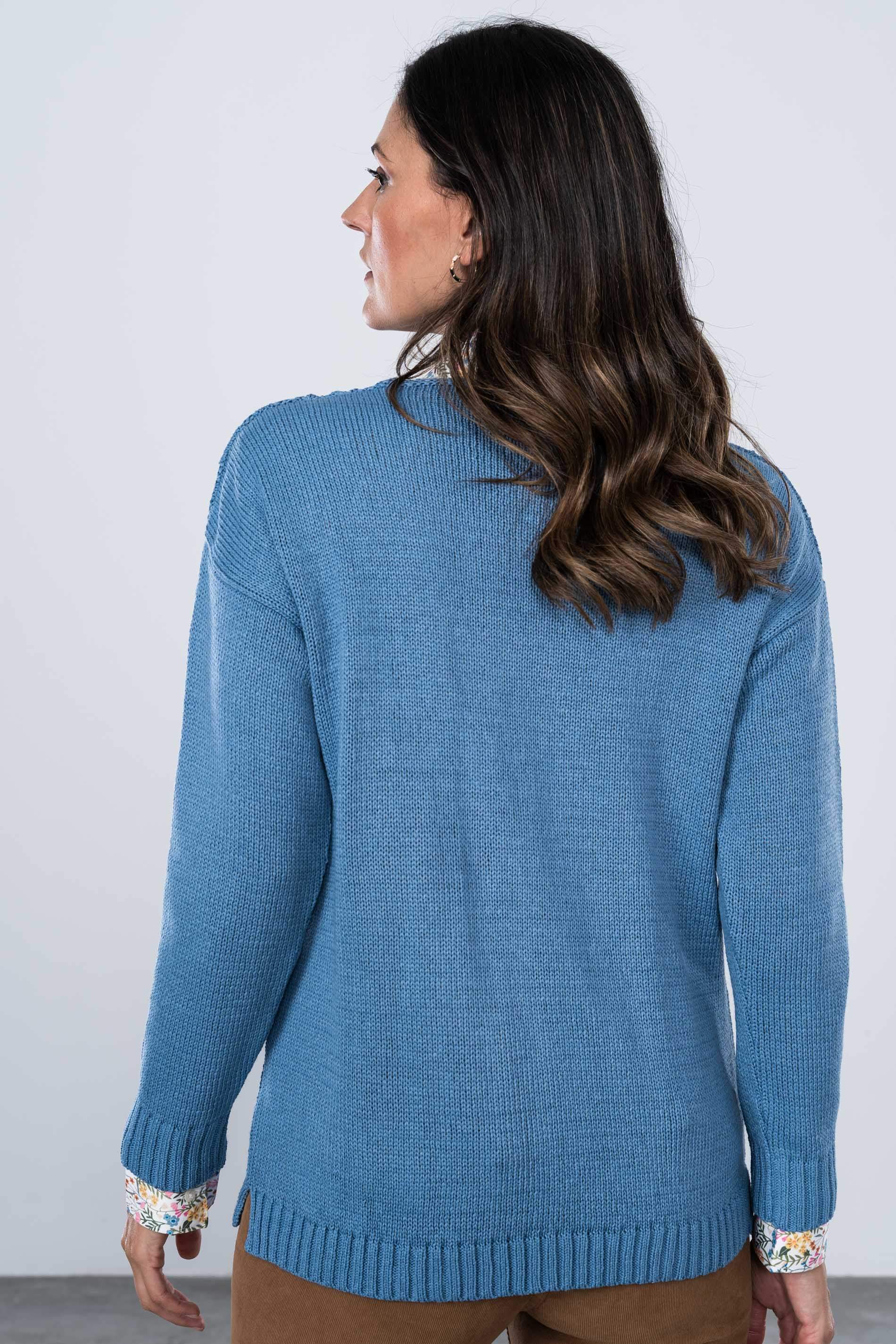 JERSEY TODO OCHOS CINTA PICO INDIGO