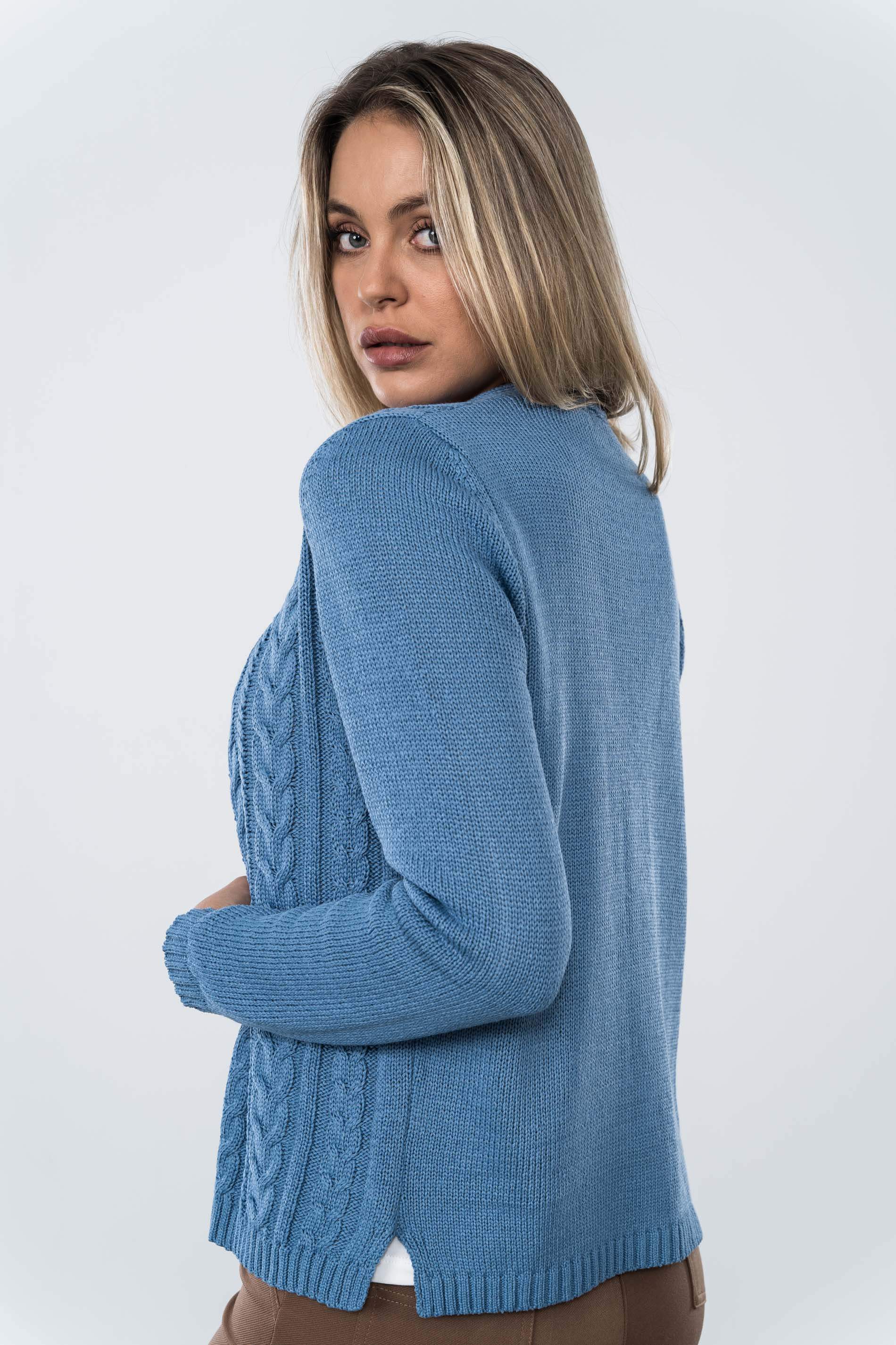 CHAQUETA TODO OCHOS CINTAS INDIGO