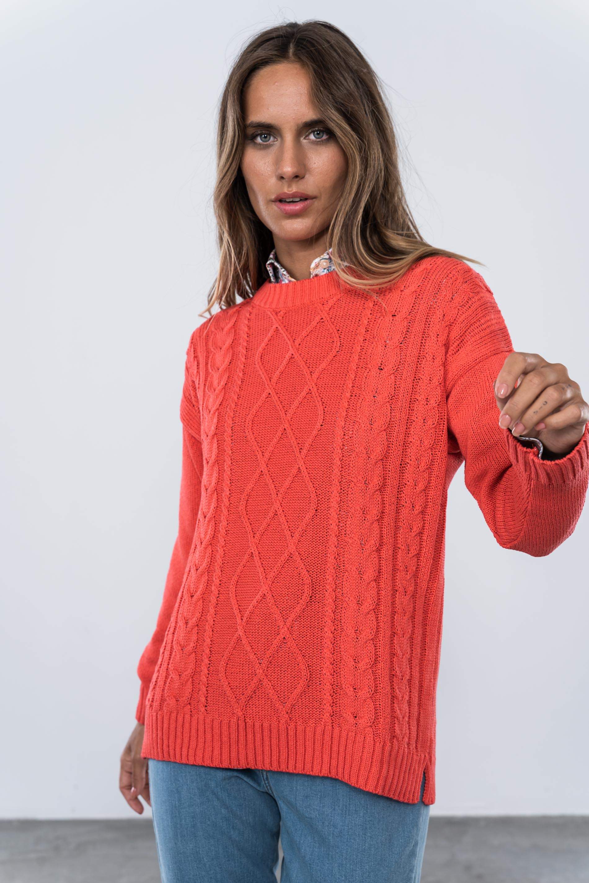 JERSEY TODO OCHOS CINTAS C CAJA CORAL