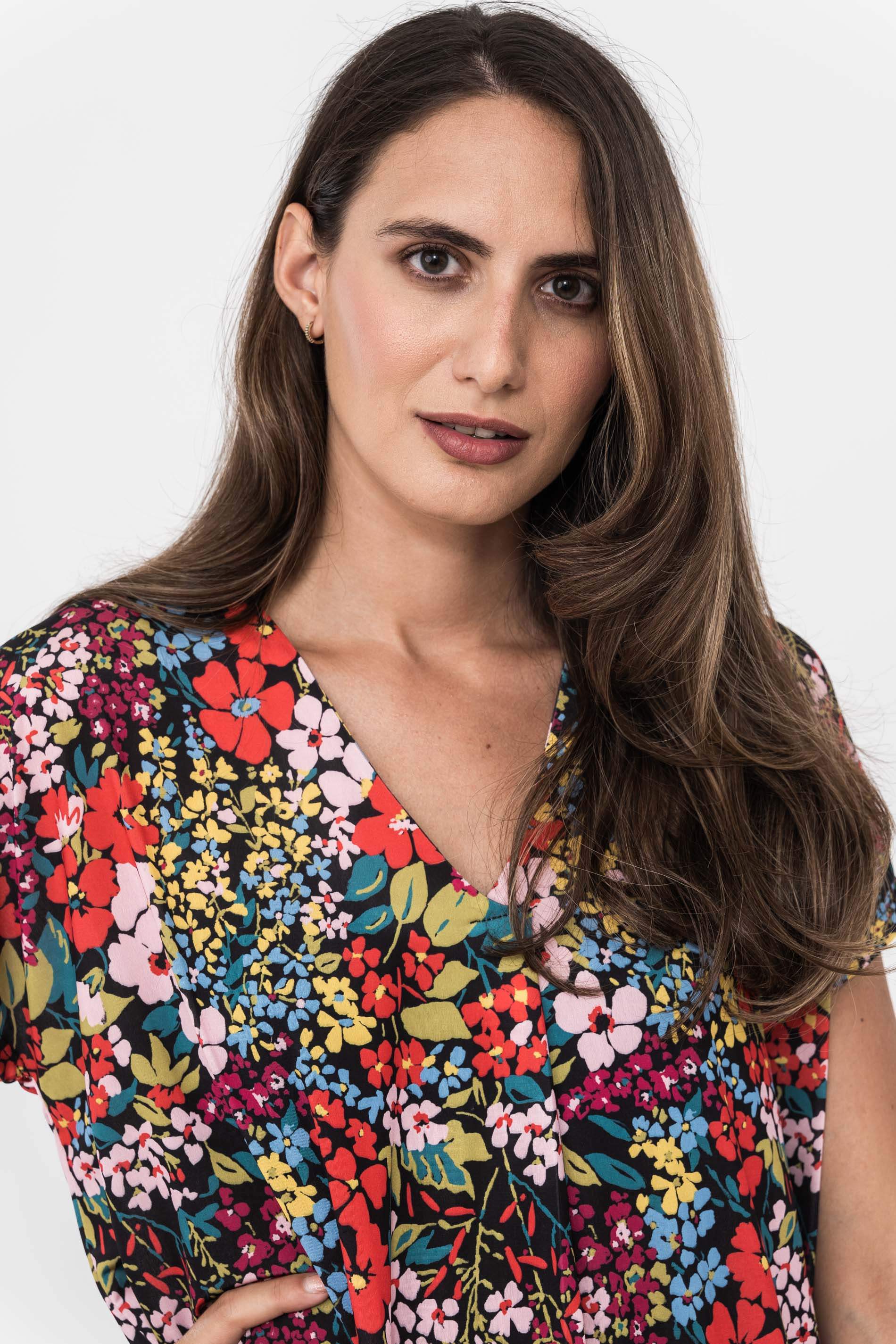VESTIDO TABLA TODO FLORES