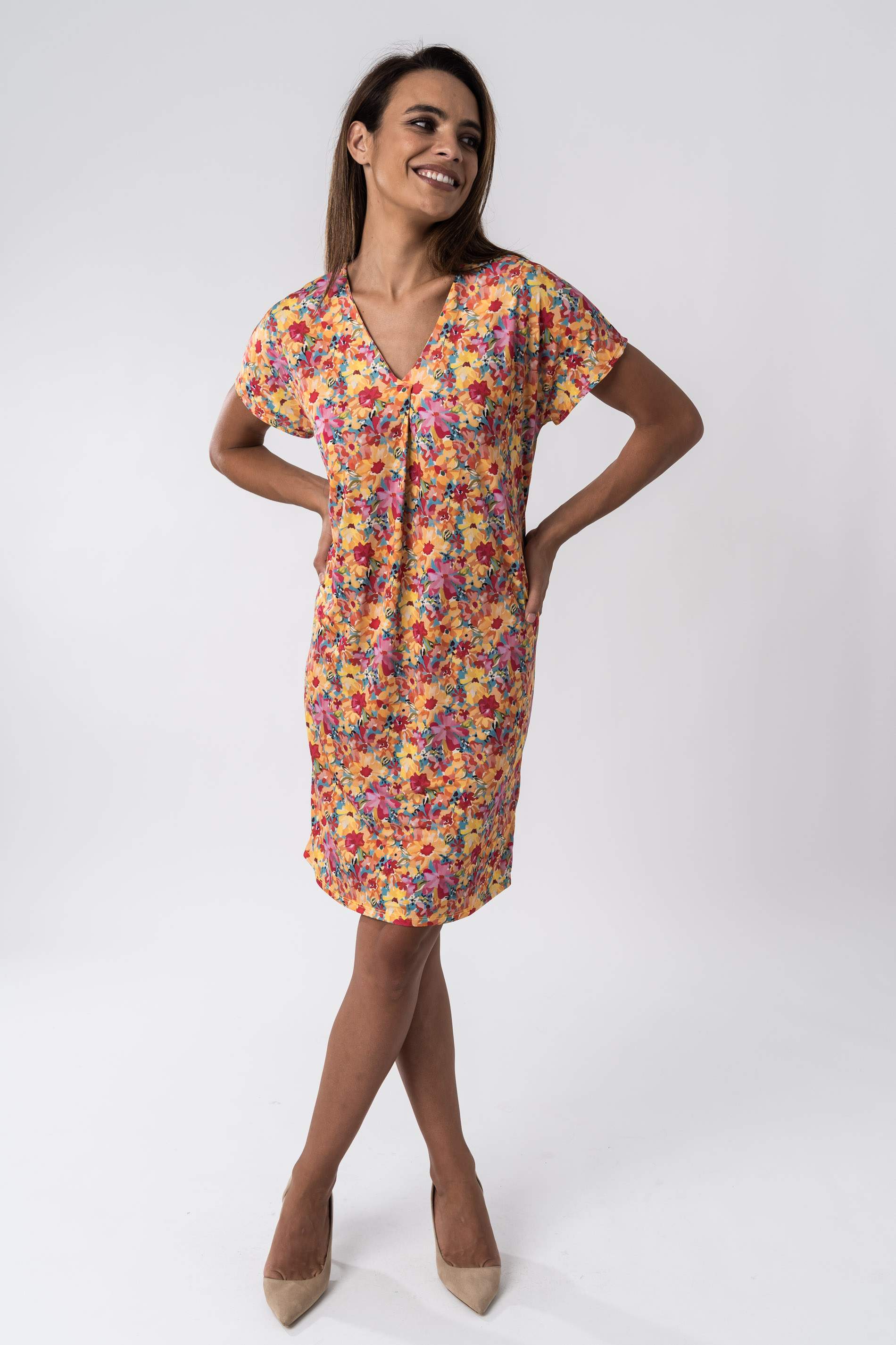 VESTIDO TABLA MARGARITAS