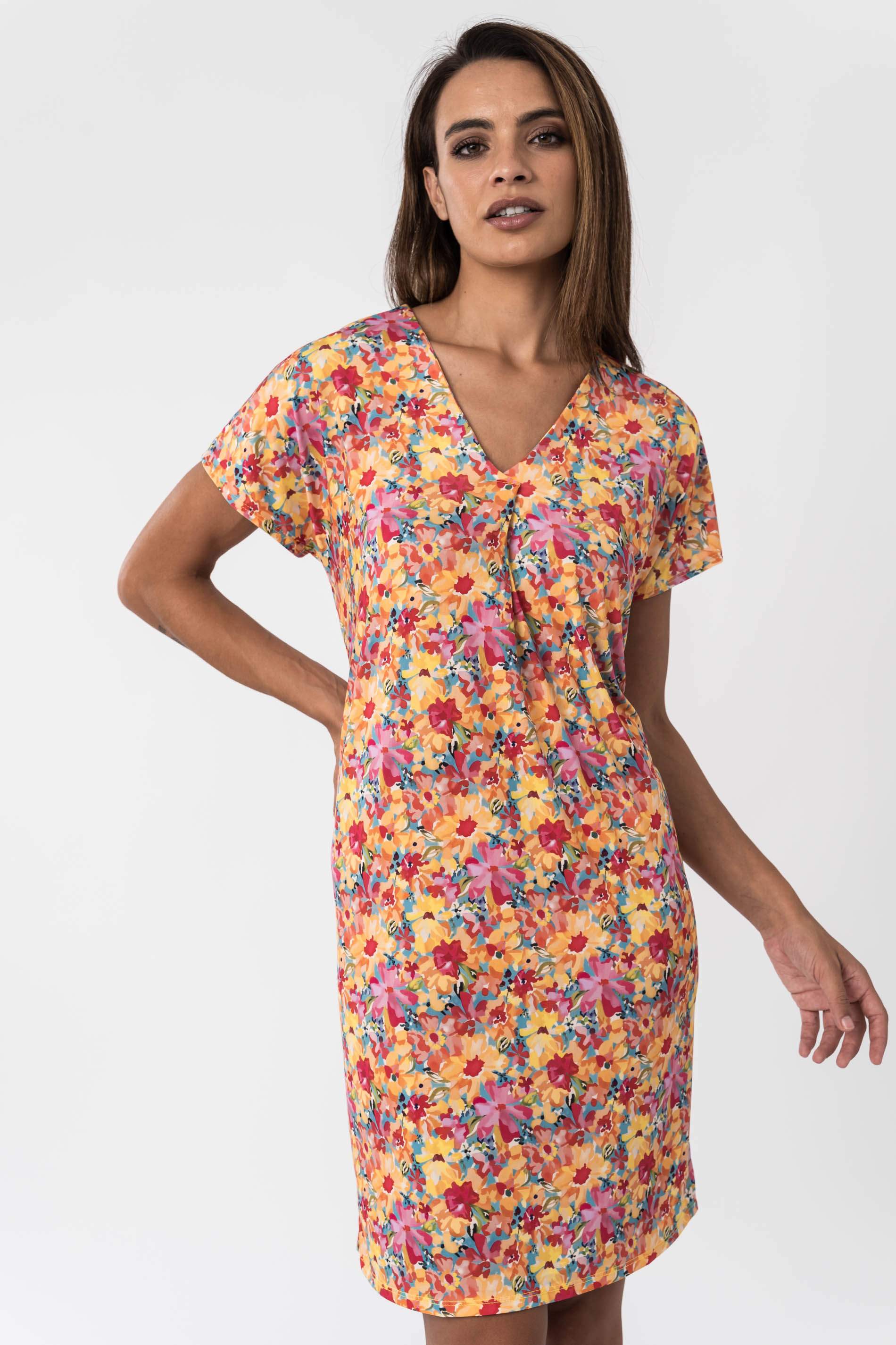 VESTIDO TABLA MARGARITAS