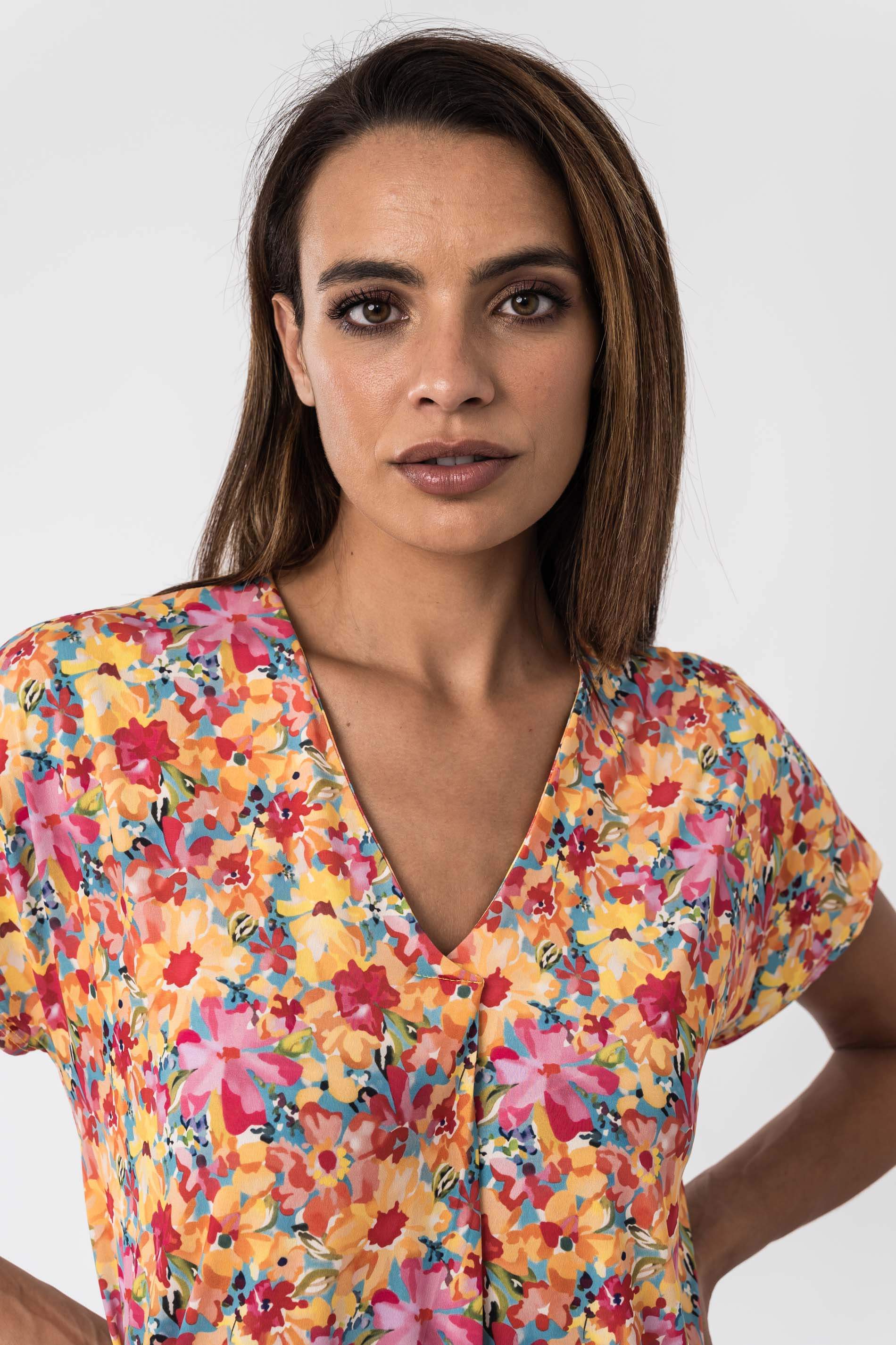 VESTIDO TABLA MARGARITAS
