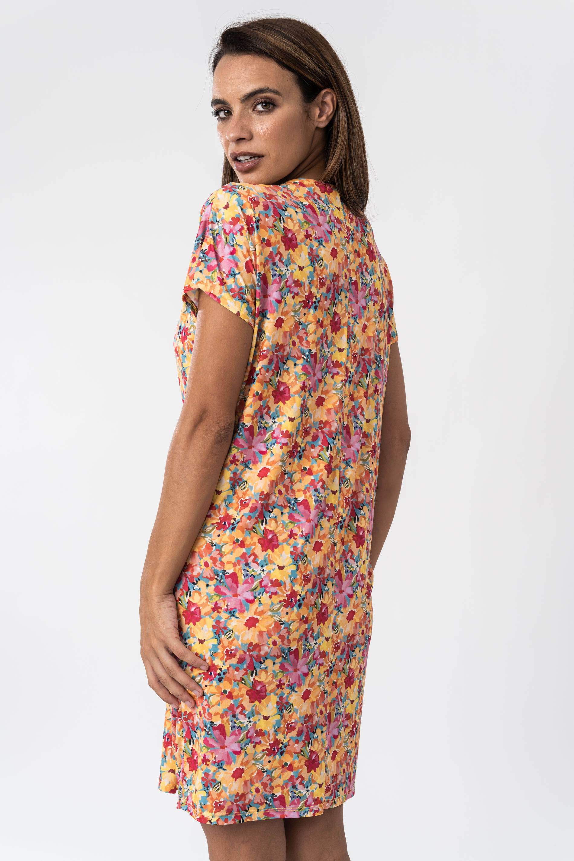 VESTIDO TABLA MARGARITAS