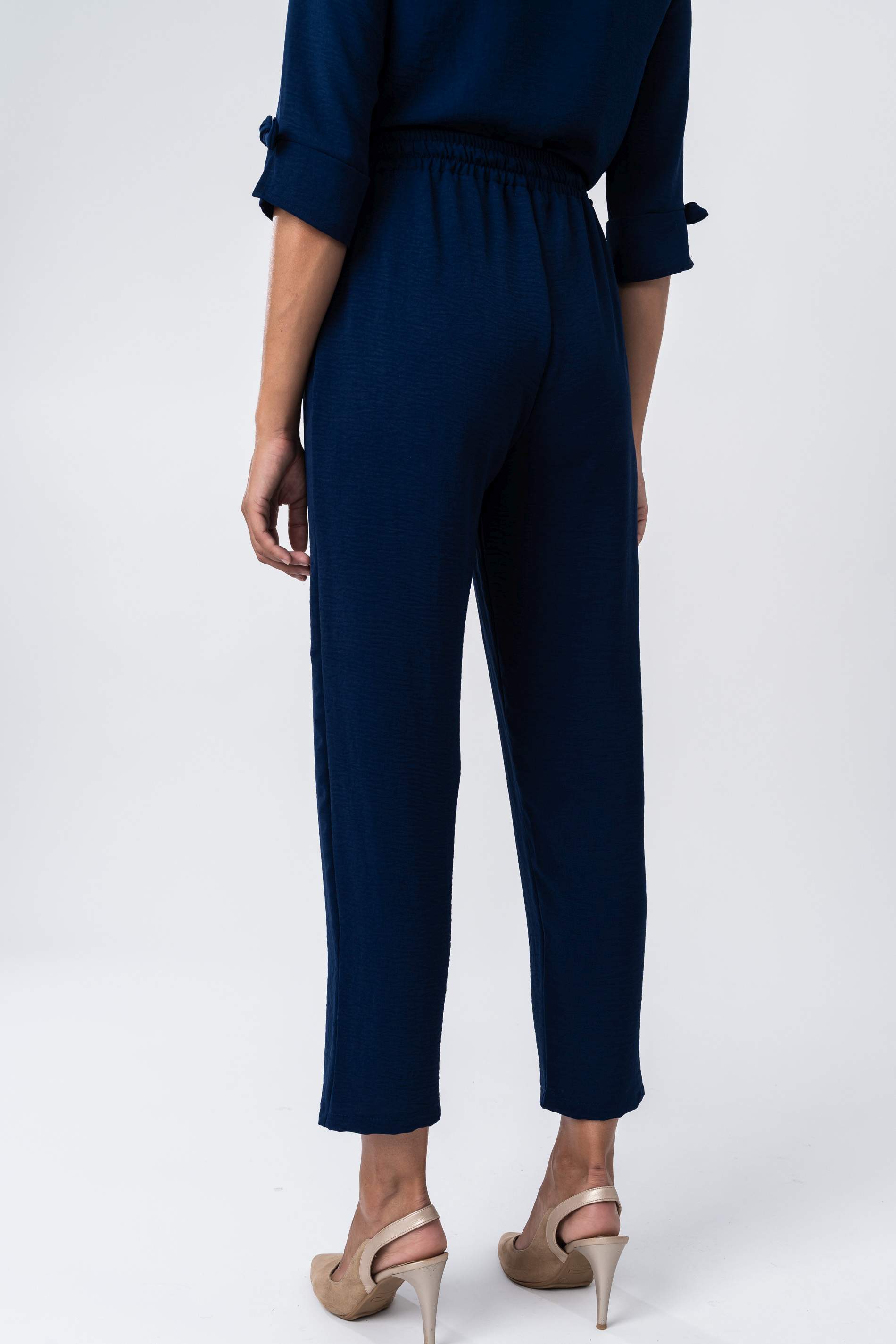 PANTALON HOLGADO CORDON MARINO