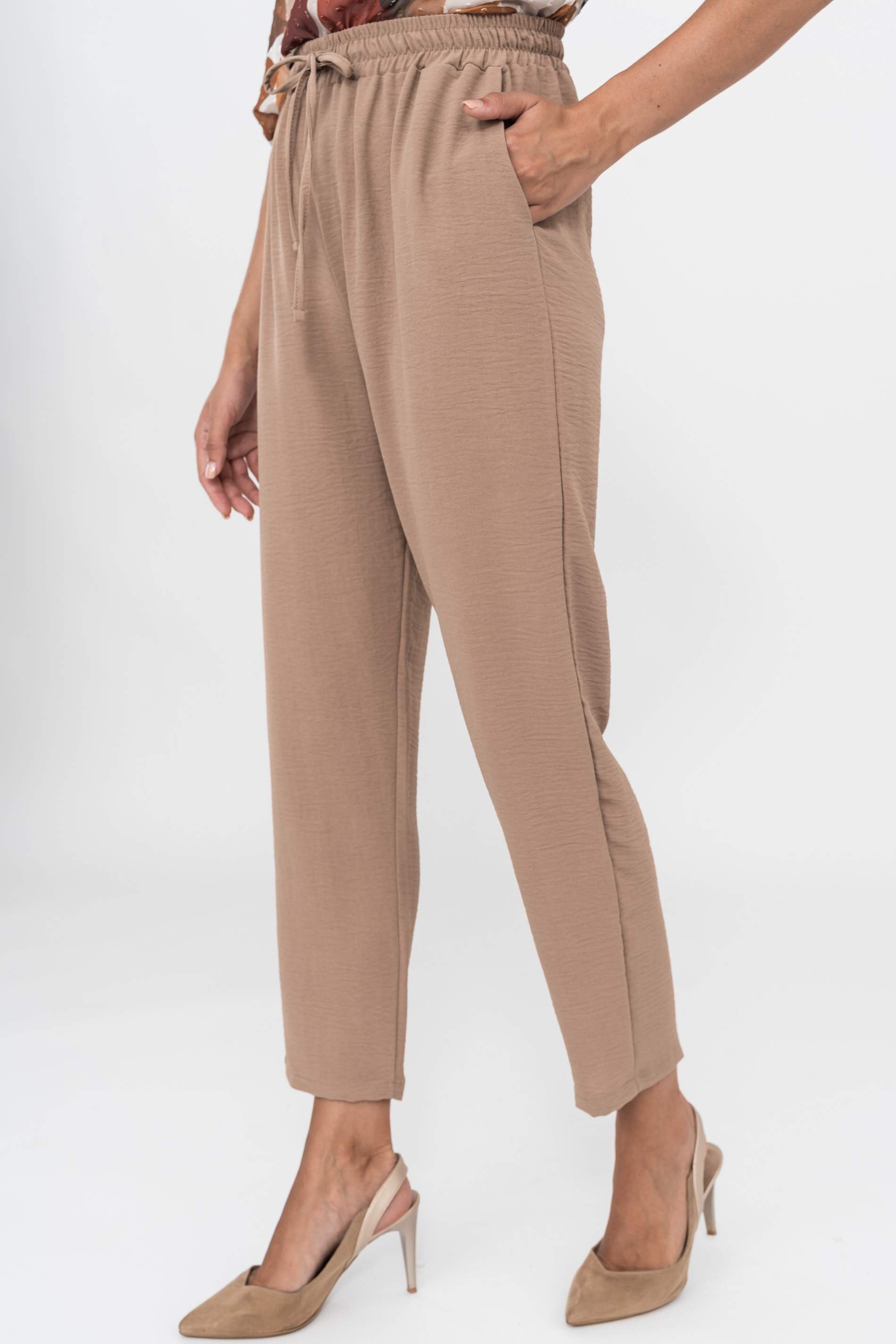 PANTALON HOLGADO CORDON CAMEL