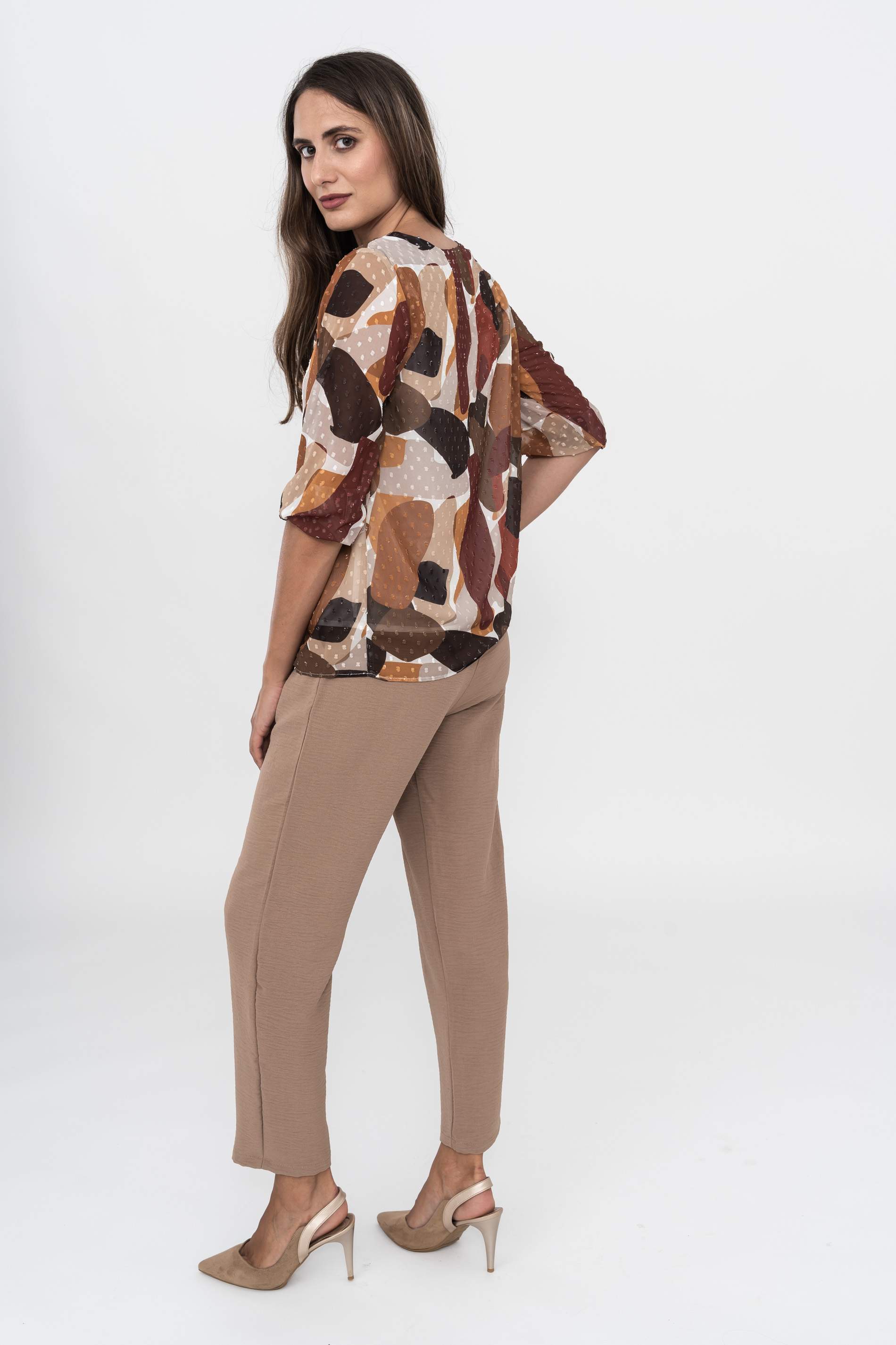 PANTALON HOLGADO CORDON CAMEL
