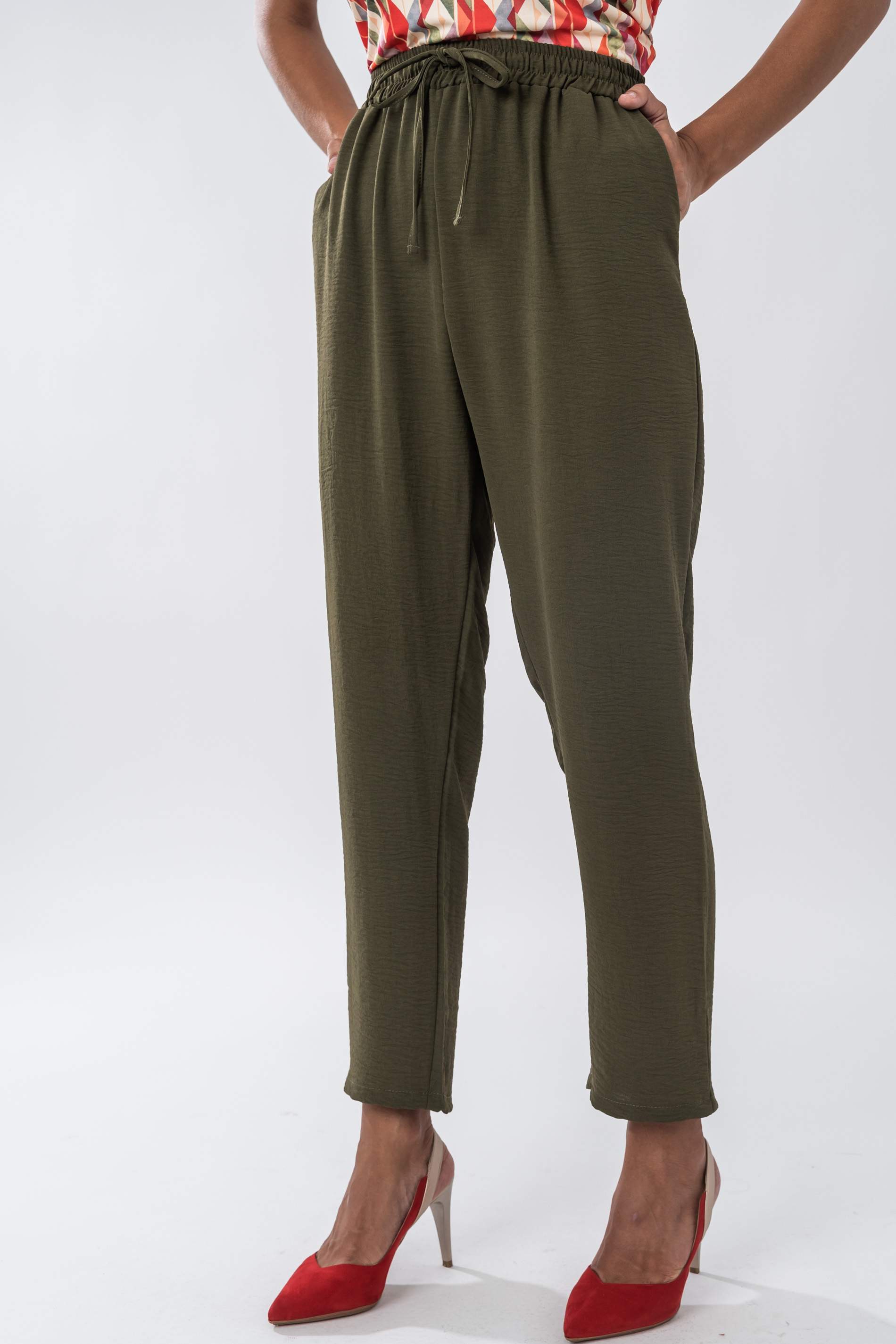 PANTALON HOLGADO CORDON KAKI