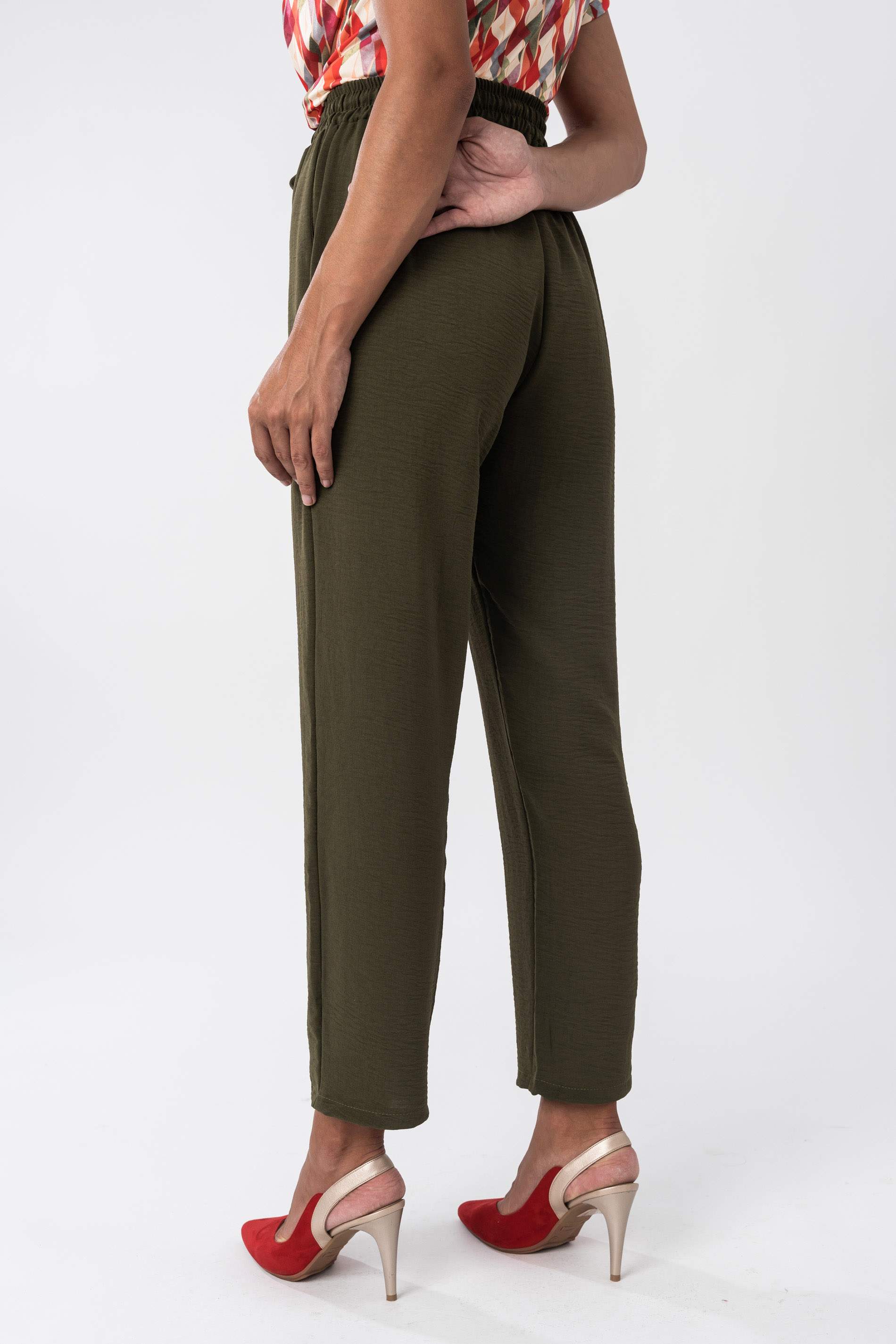 PANTALON HOLGADO CORDON KAKI