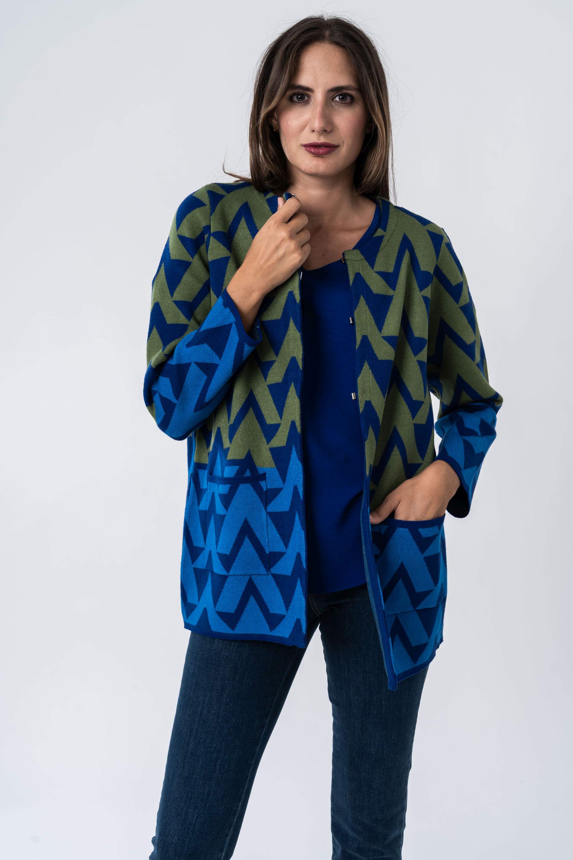 BLUSA DETALLE LAZO MAC TINTA