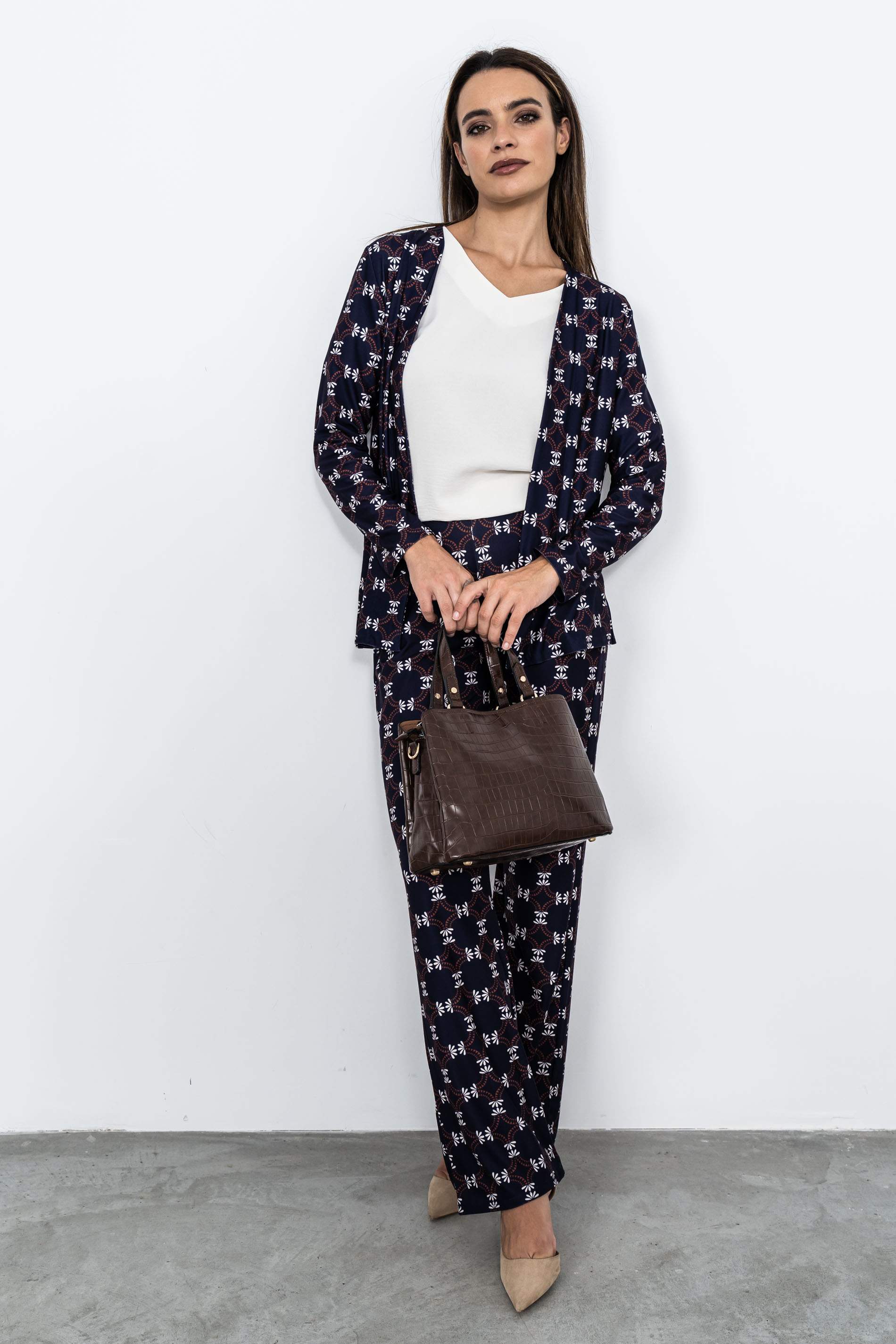 PANTALON CIRCULOS HOJAS