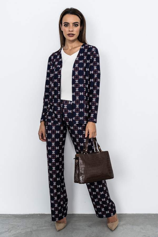 PANTALON CIRCULOS HOJAS