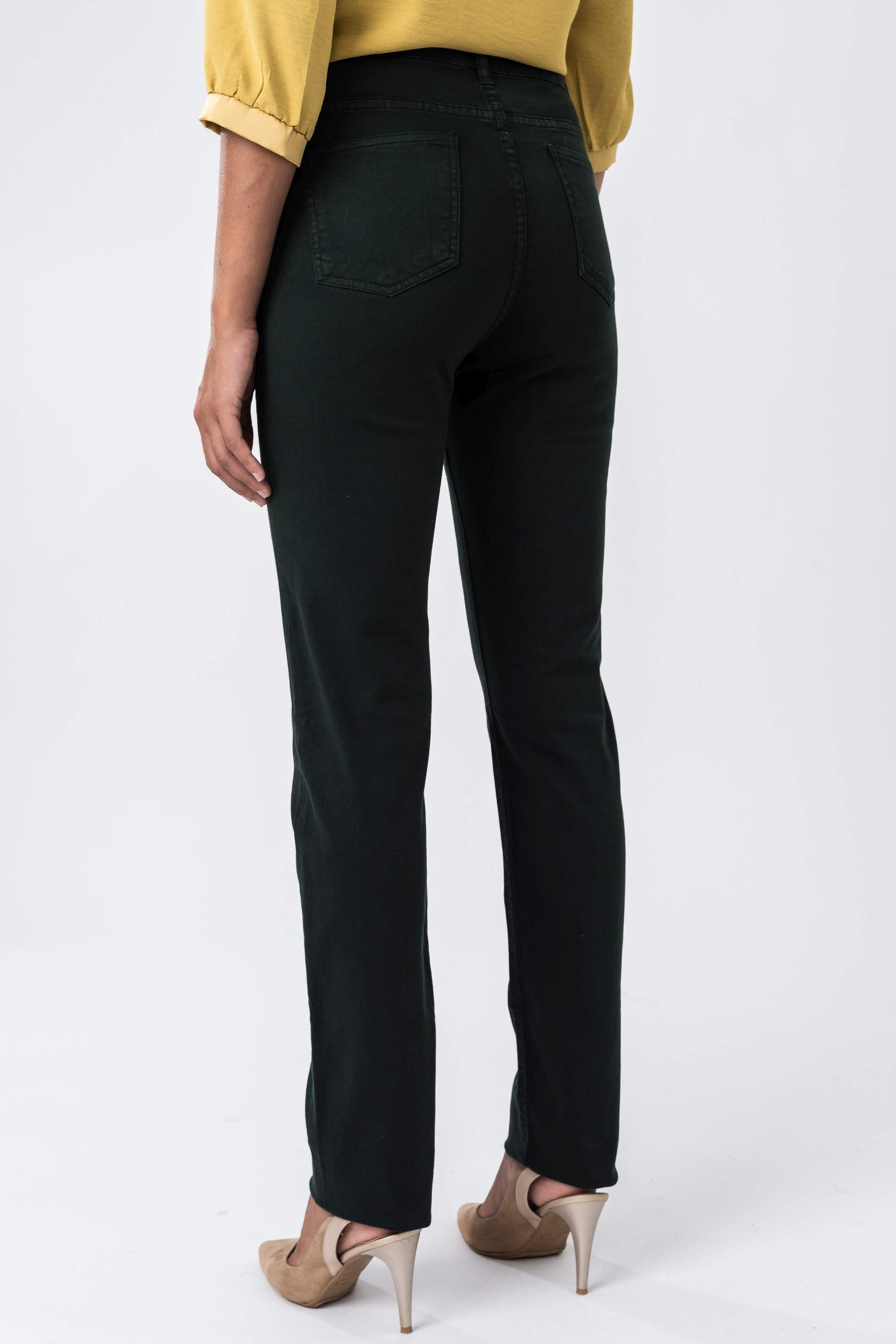 PANTALON RECTO 5 BOLSILLOS BOTELLA