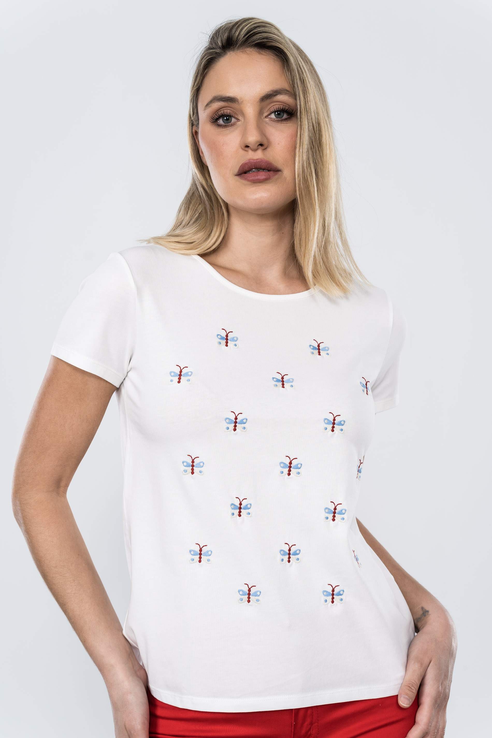 CAMISETA TODO MARIPOSAS