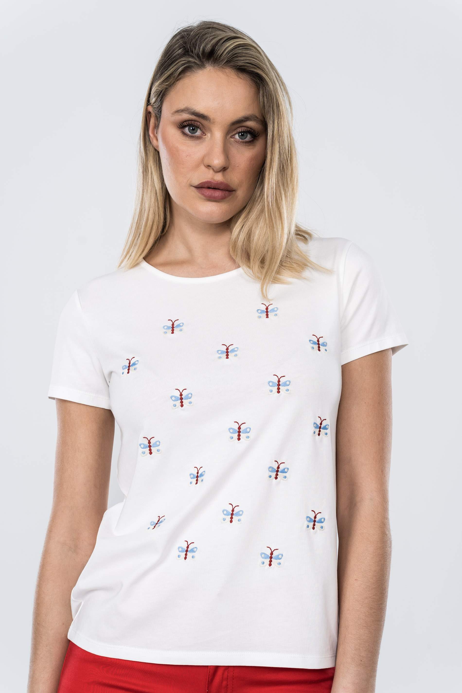 CAMISETA TODO MARIPOSAS