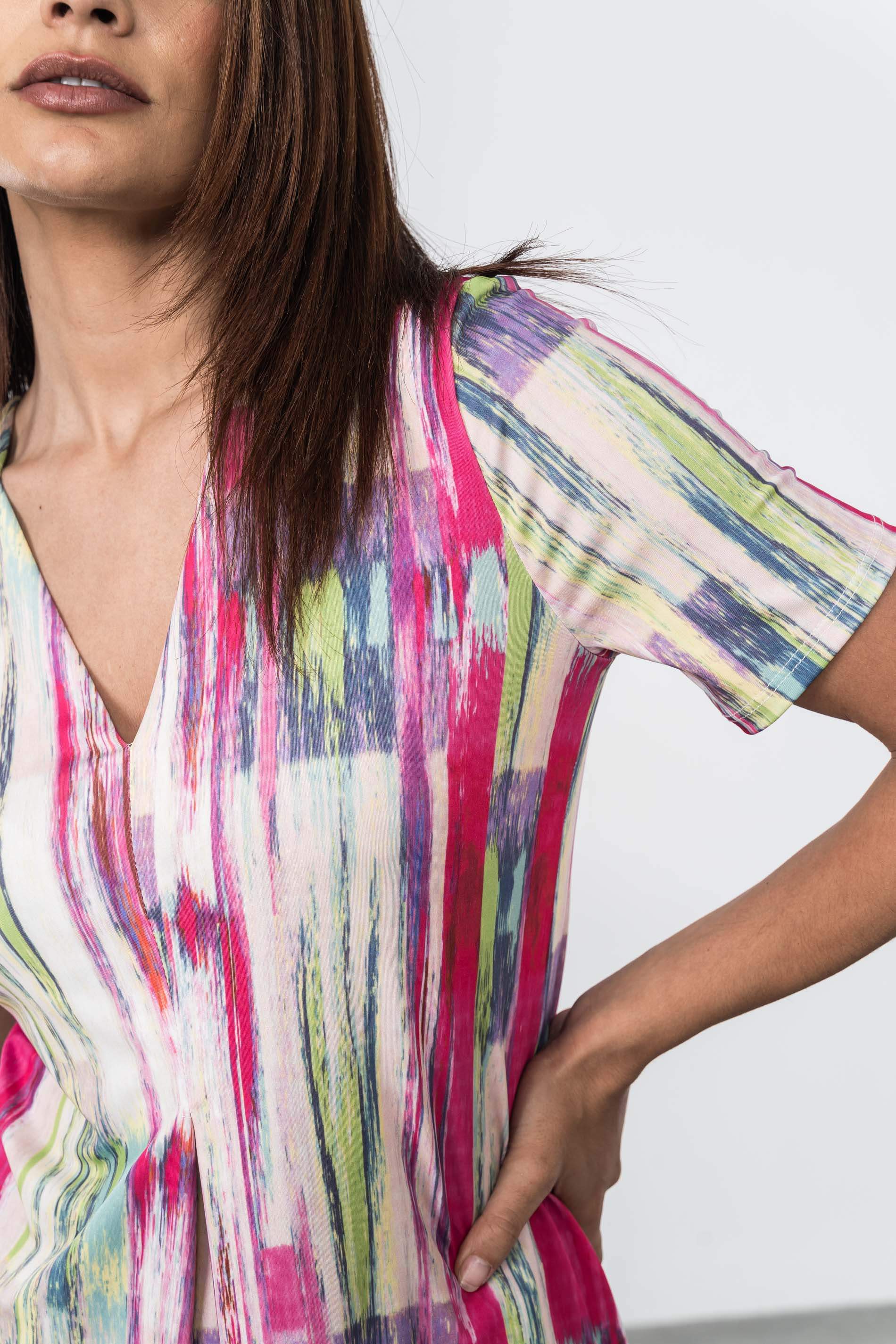 CAMISETA ACUARELAS TABLA