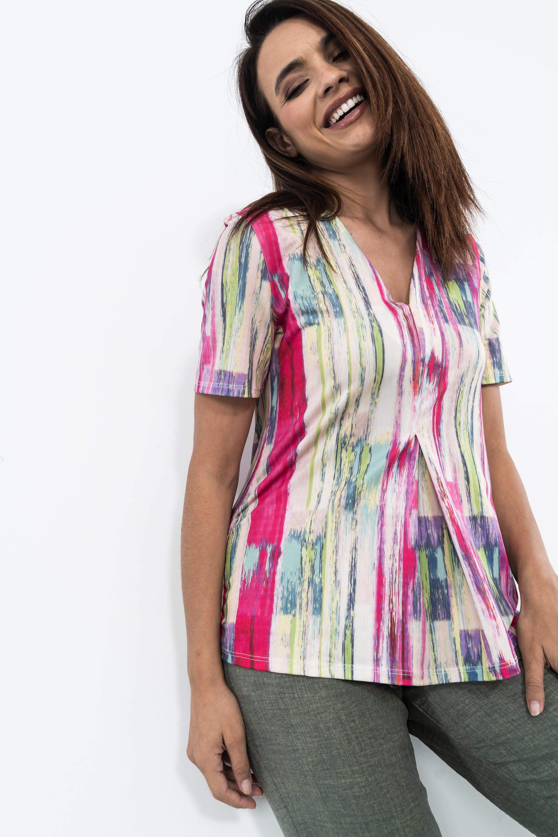 CAMISETA ACUARELAS TABLA