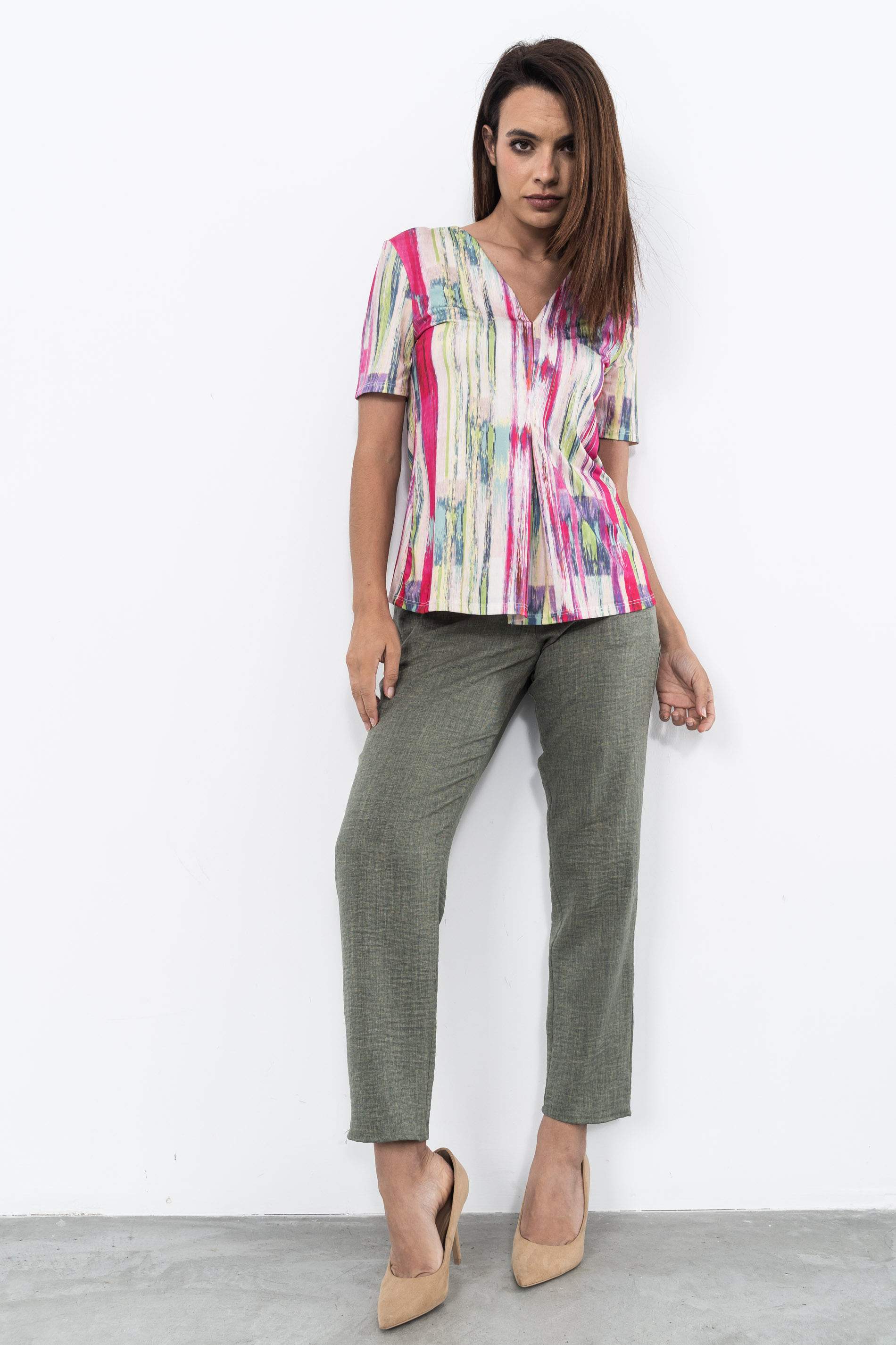 CAMISETA ACUARELAS TABLA
