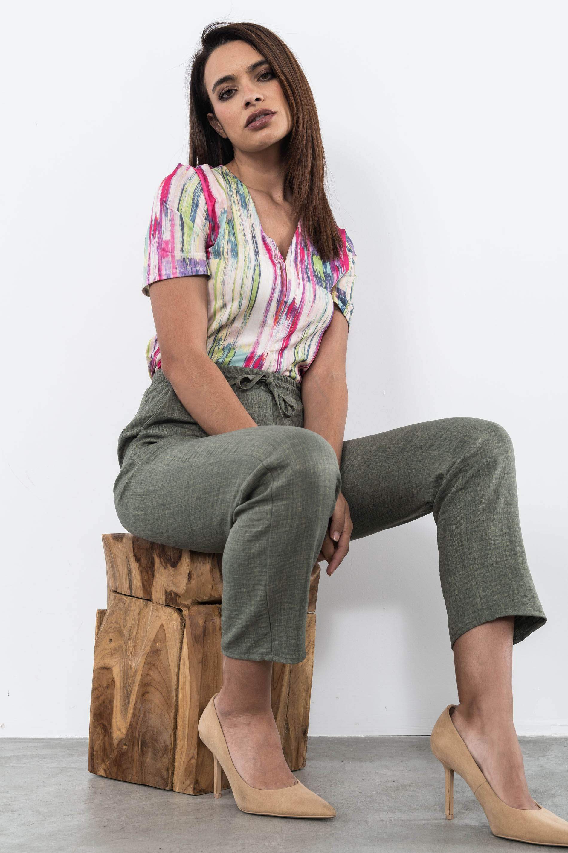 CAMISETA ACUARELAS TABLA