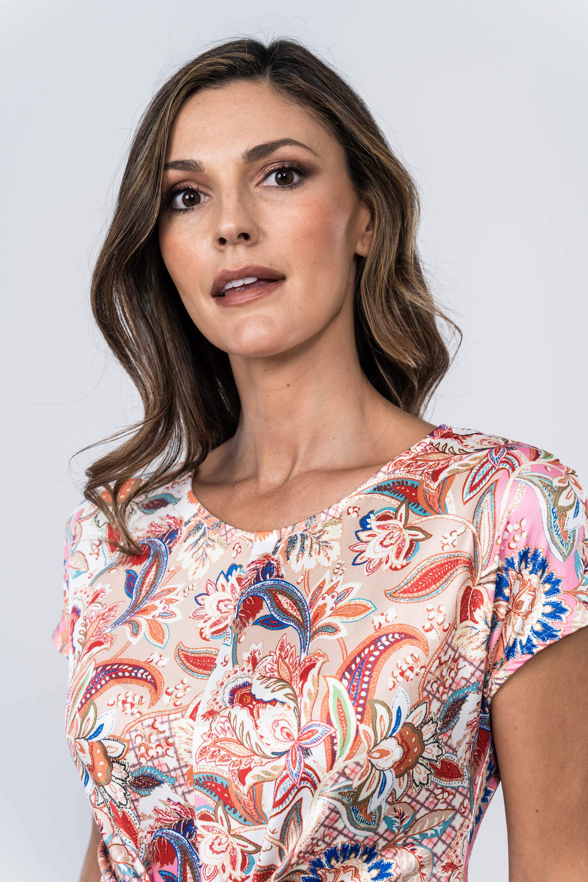 CAMISETA NUDO CACHEMIRE