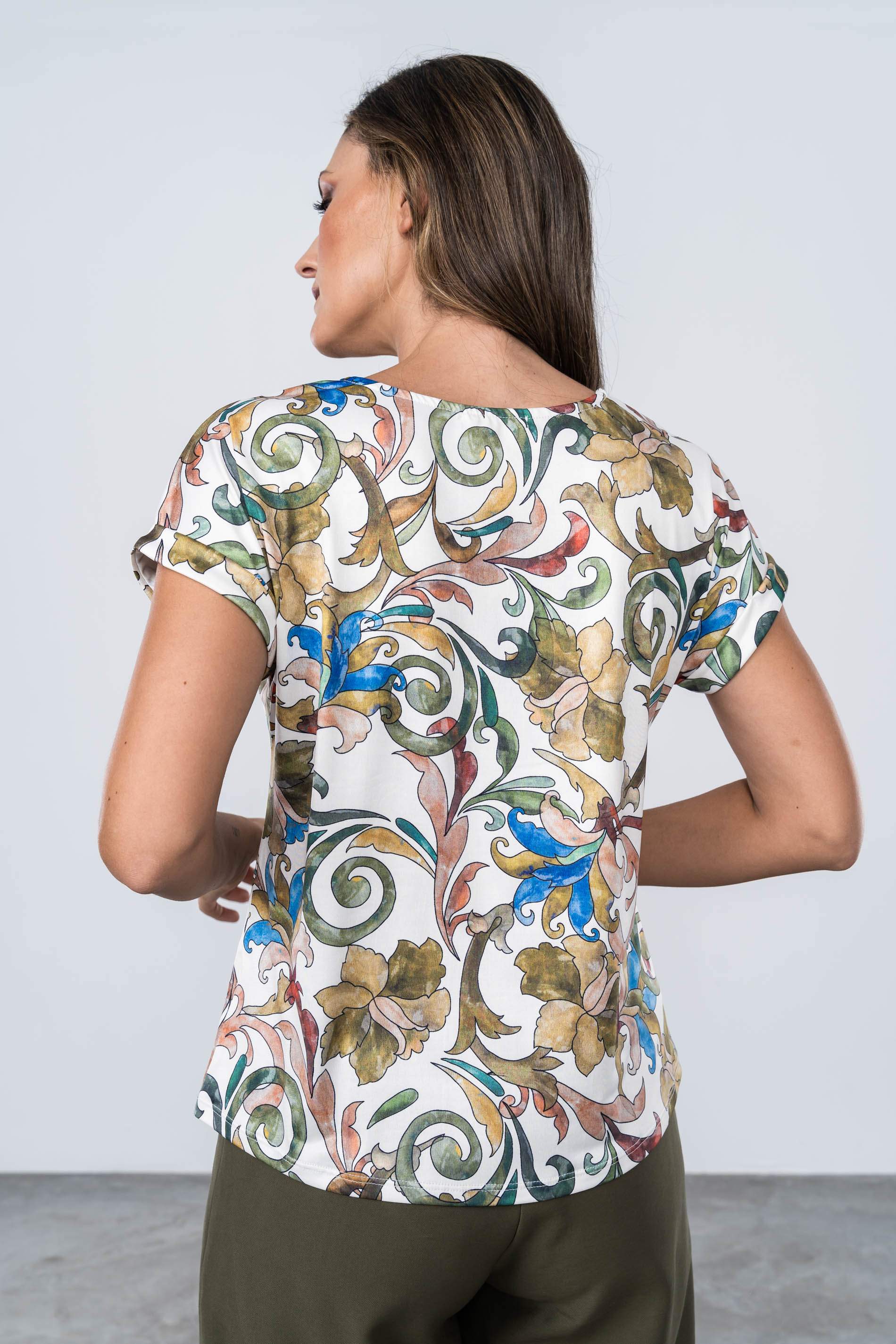 CAMISETA HOJAS