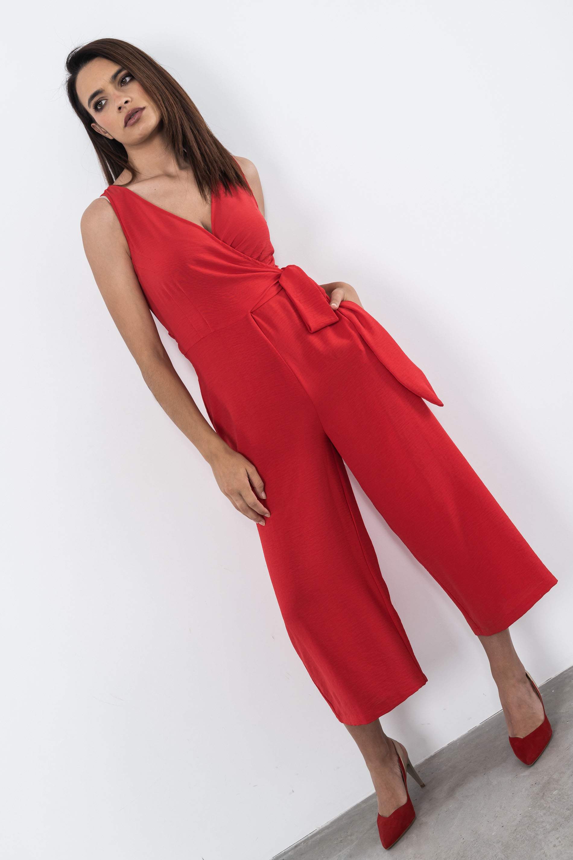 MONO CRUZADO LAZADA ROJO