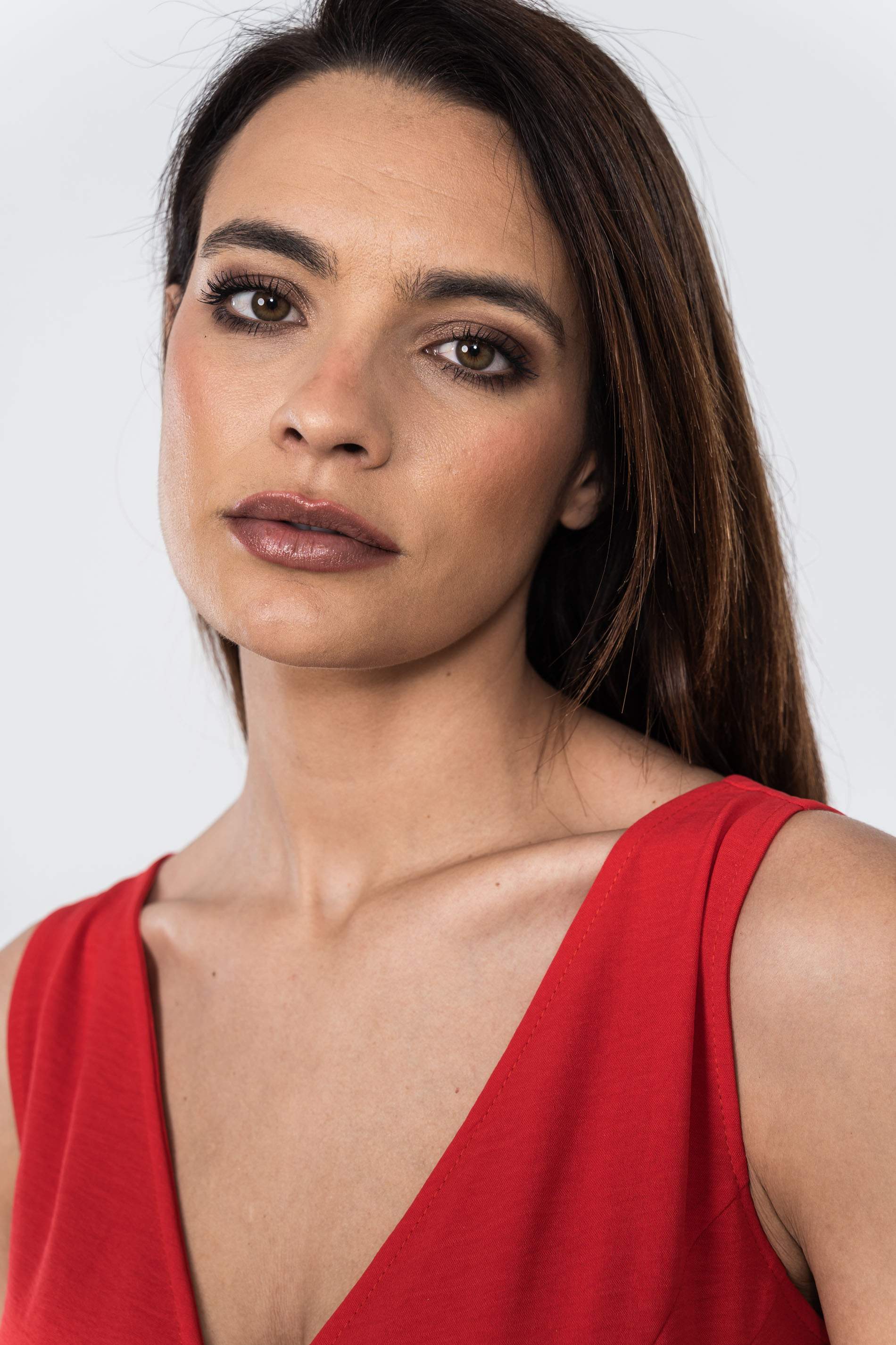 MONO CRUZADO LAZADA ROJO