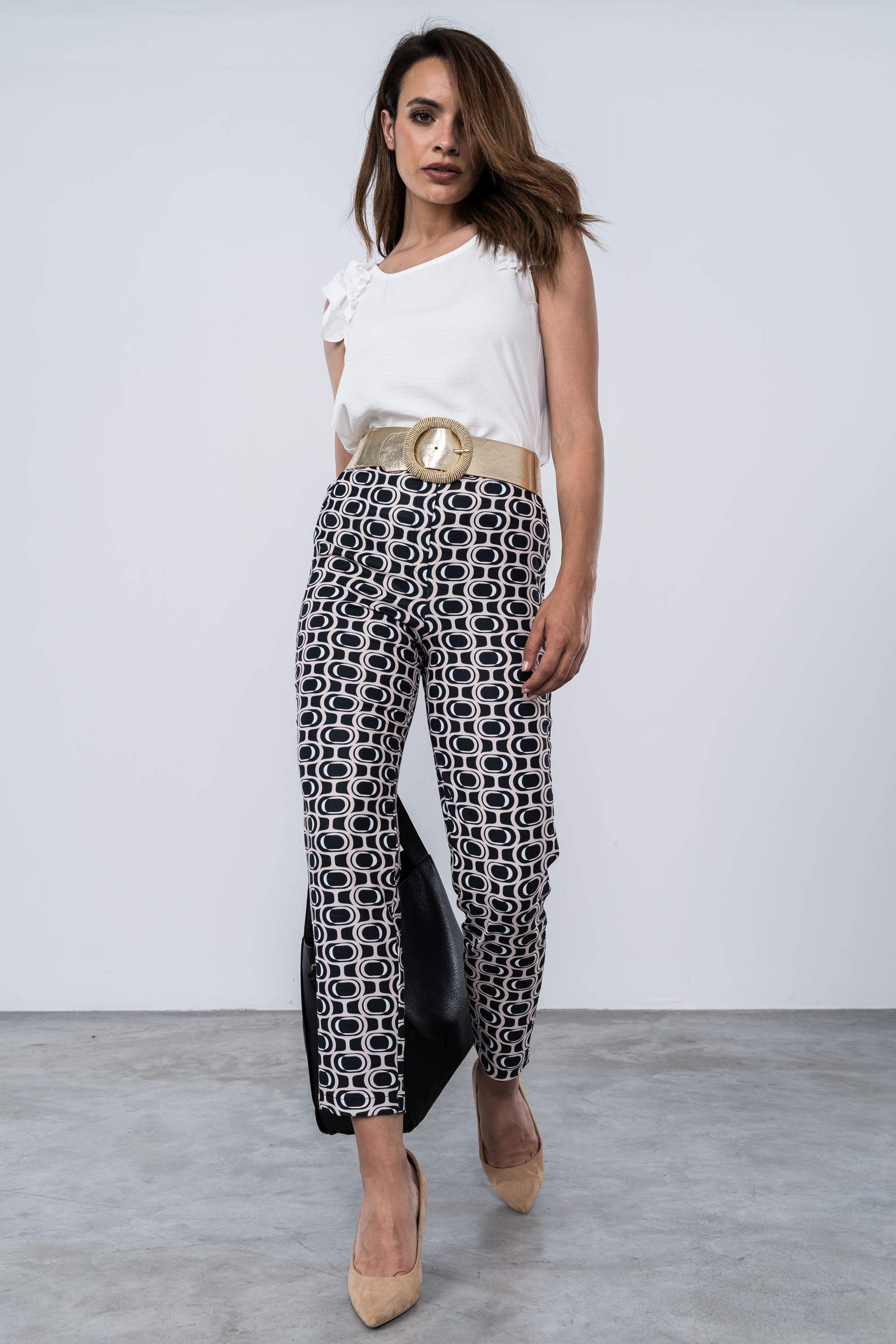 PANTALON CIRCULOS GEOMETRICOS 