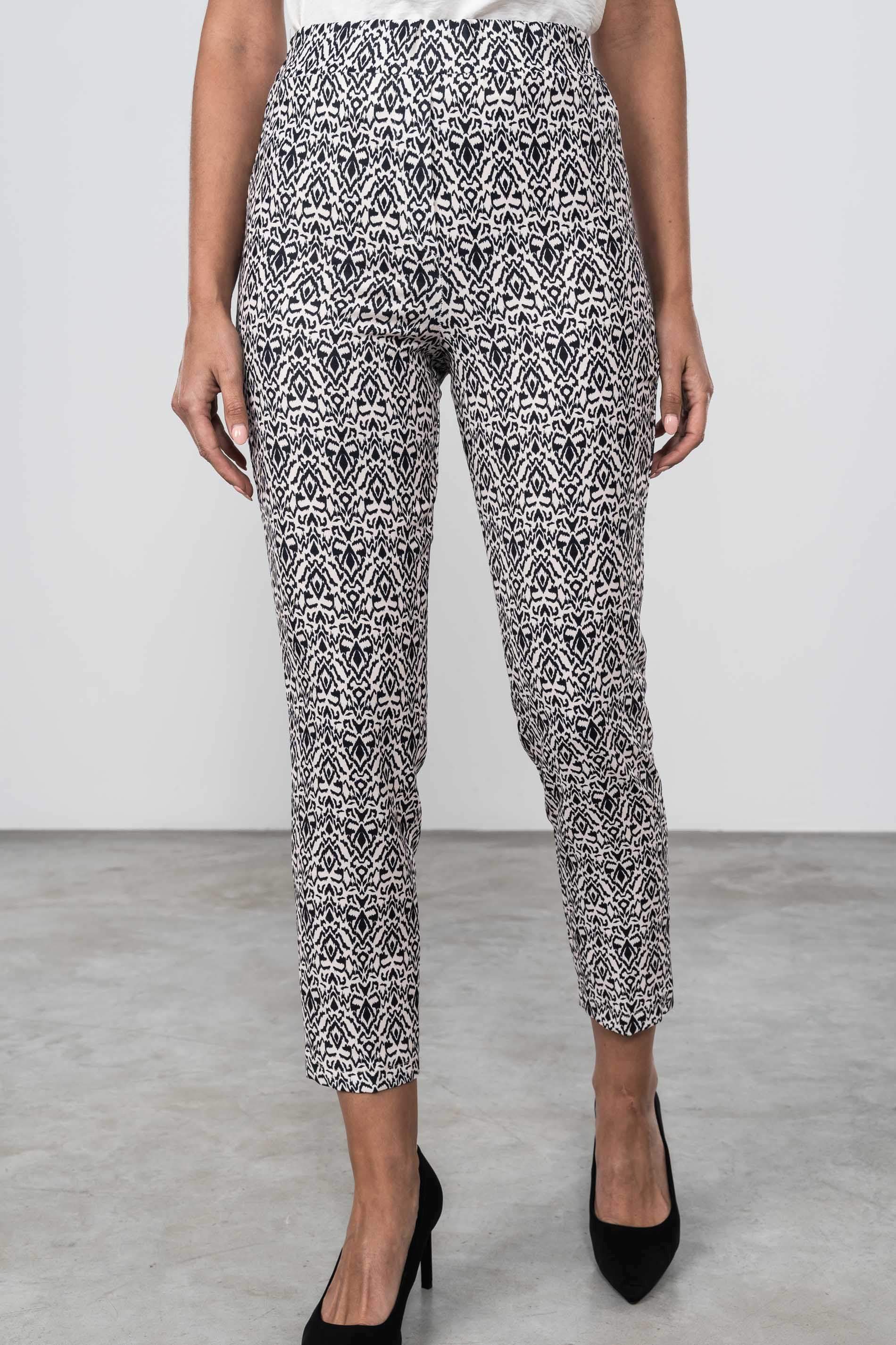 PANTALON ESTAMPADO AZTECA 