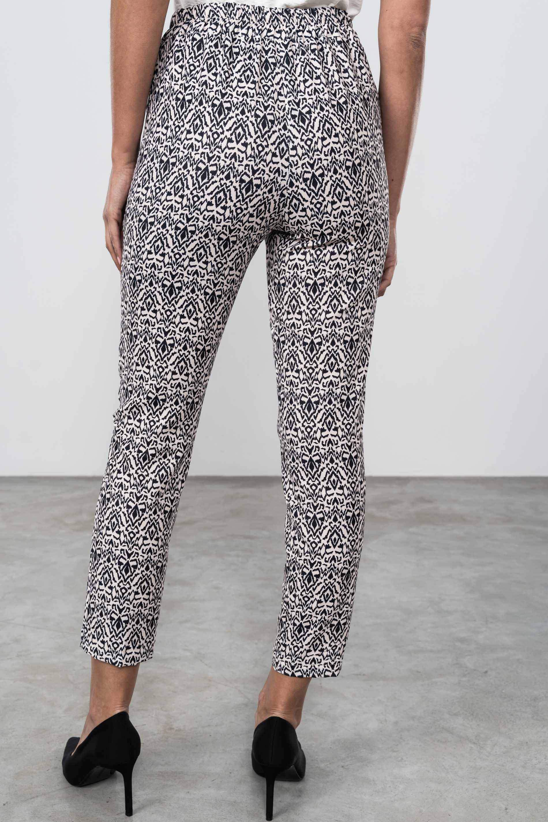 PANTALON ESTAMPADO AZTECA 