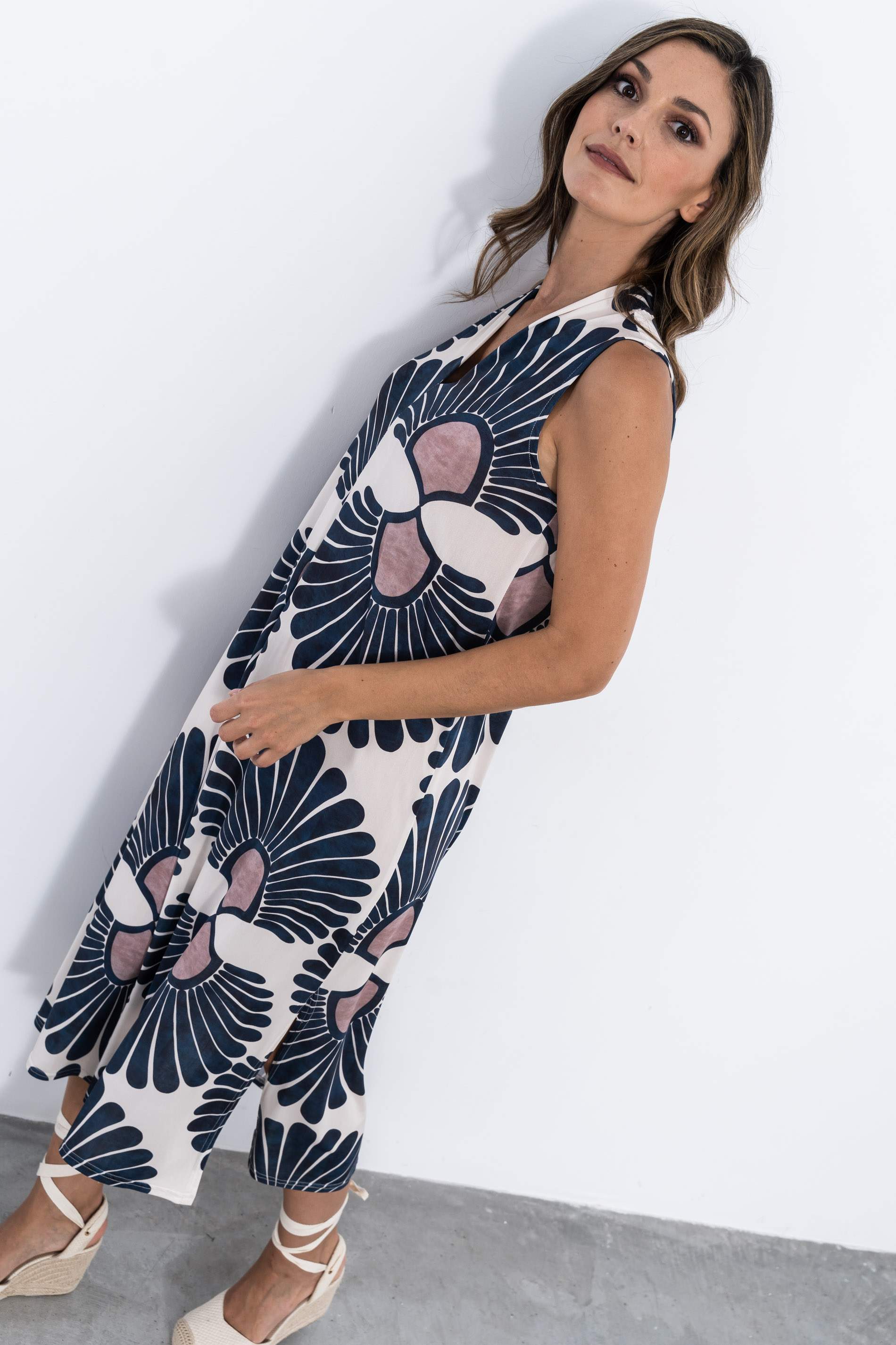 VESTIDO PUNTO LARGO 